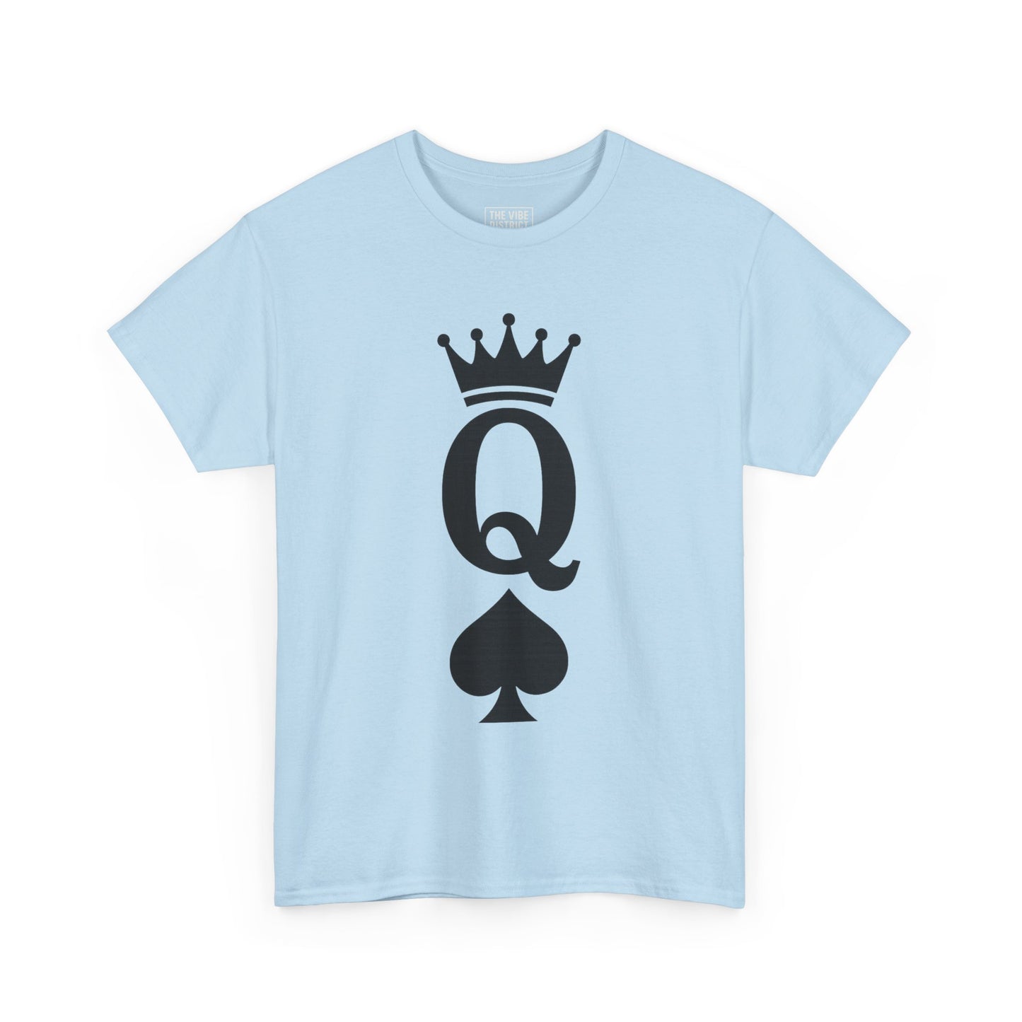 Queen of Spades Tee - Stylish Unisex Cotton Top for Card Game Lovers, Casual Wear, Gift for Gamers, Birthday Shirt, Unique Fashion