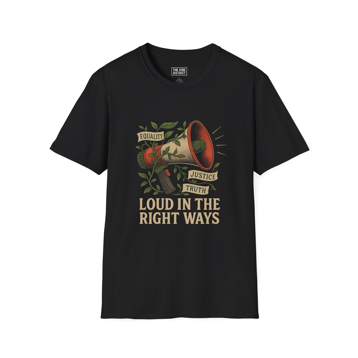 Loud in the Right Ways,