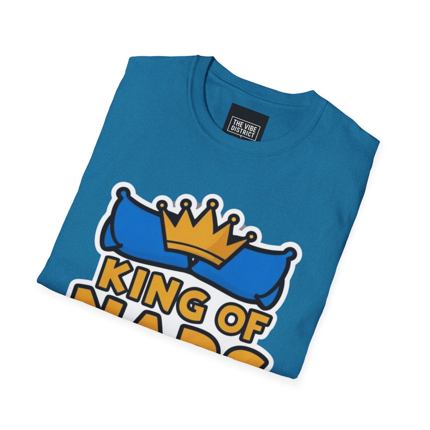 King of Naps Unisex Softstyle T-Shirt - Perfect Gift for Sleep Lovers