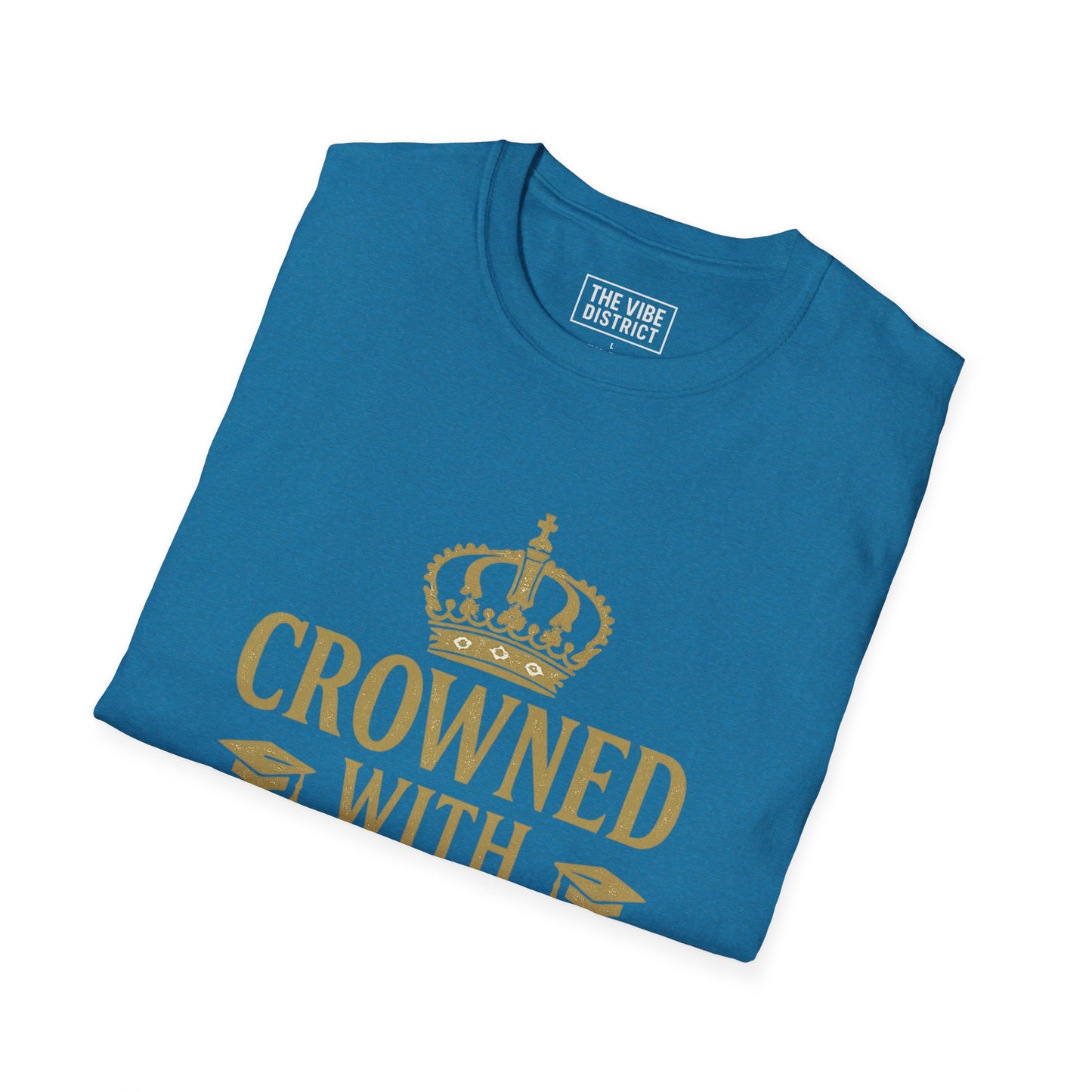 Graduation Crowned T-Shirt