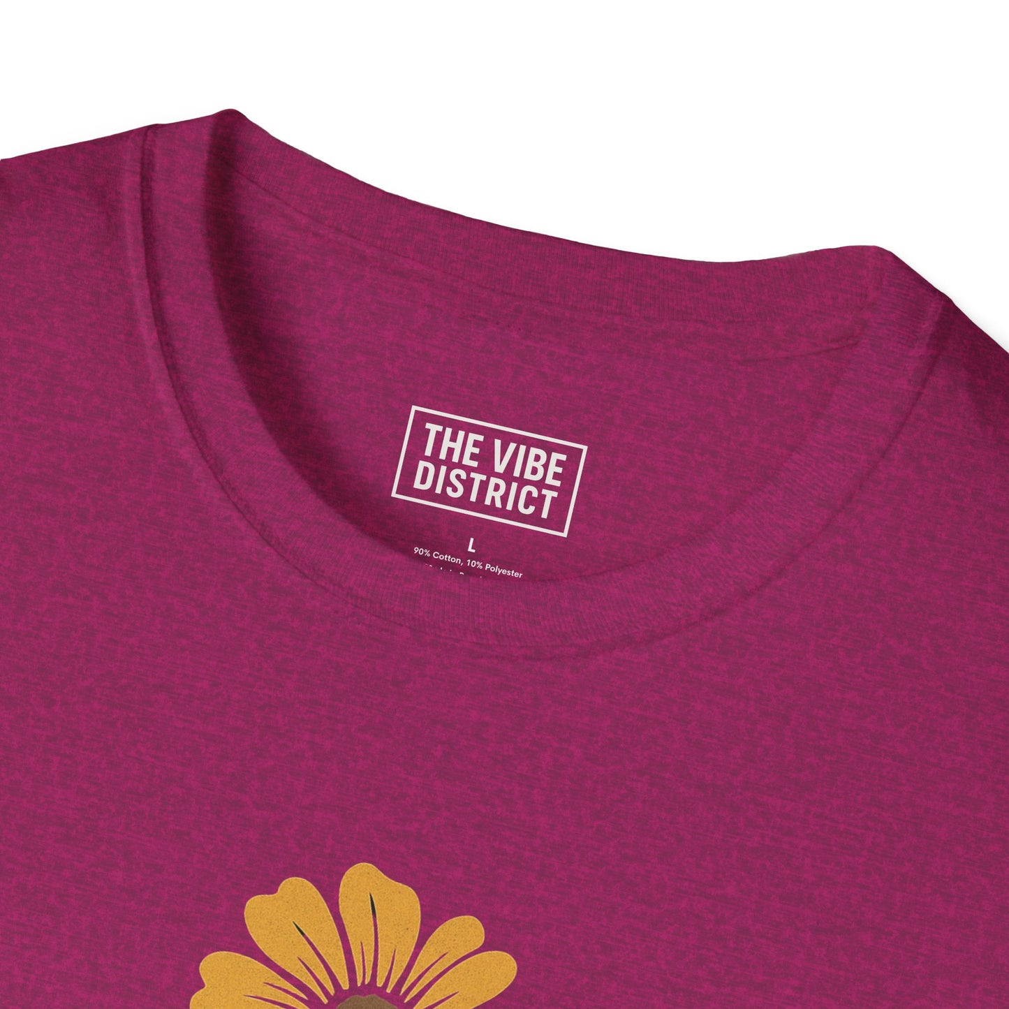 Bloom Through Concrete T-Shirt, Motivational Quote Tee, Gift for Garden Lovers, Positive Vibes Top, Summer Apparel