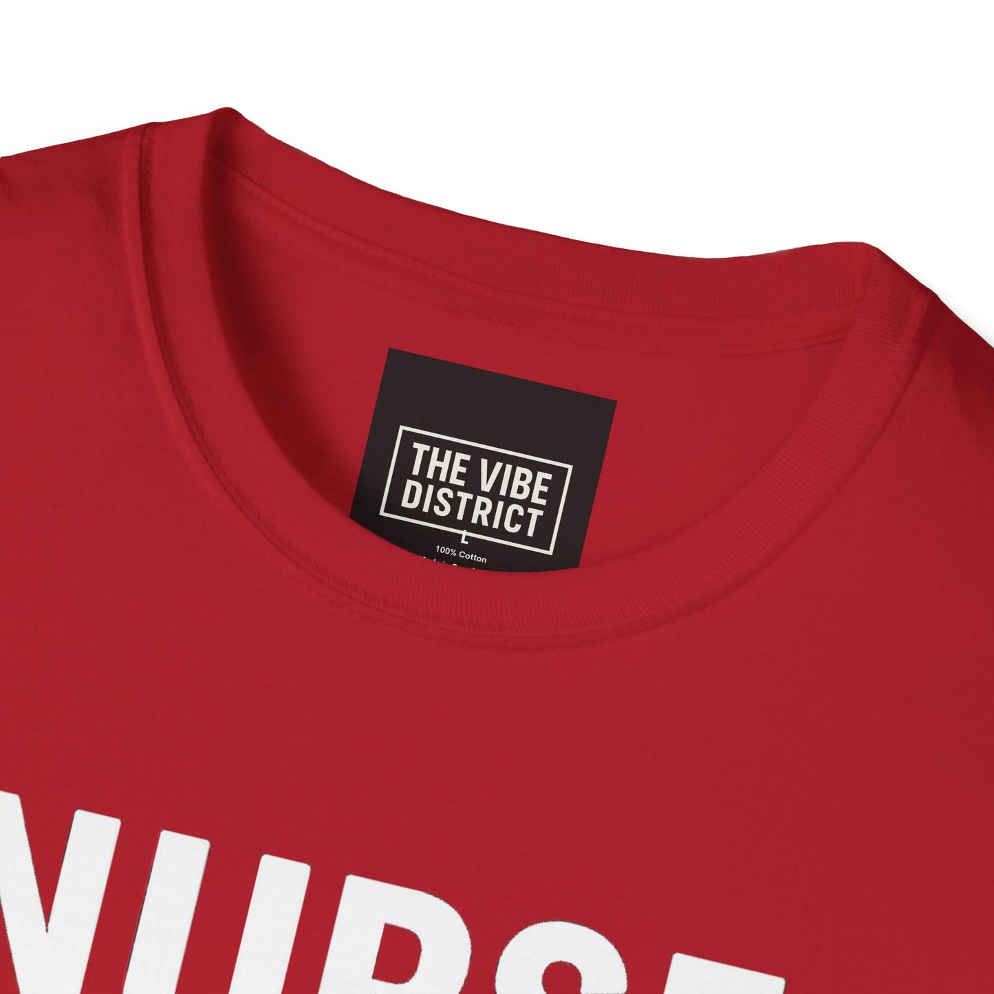 Nurse Mode On T-Shirt - Unisex Softstyle Tee for Healthcare Workers