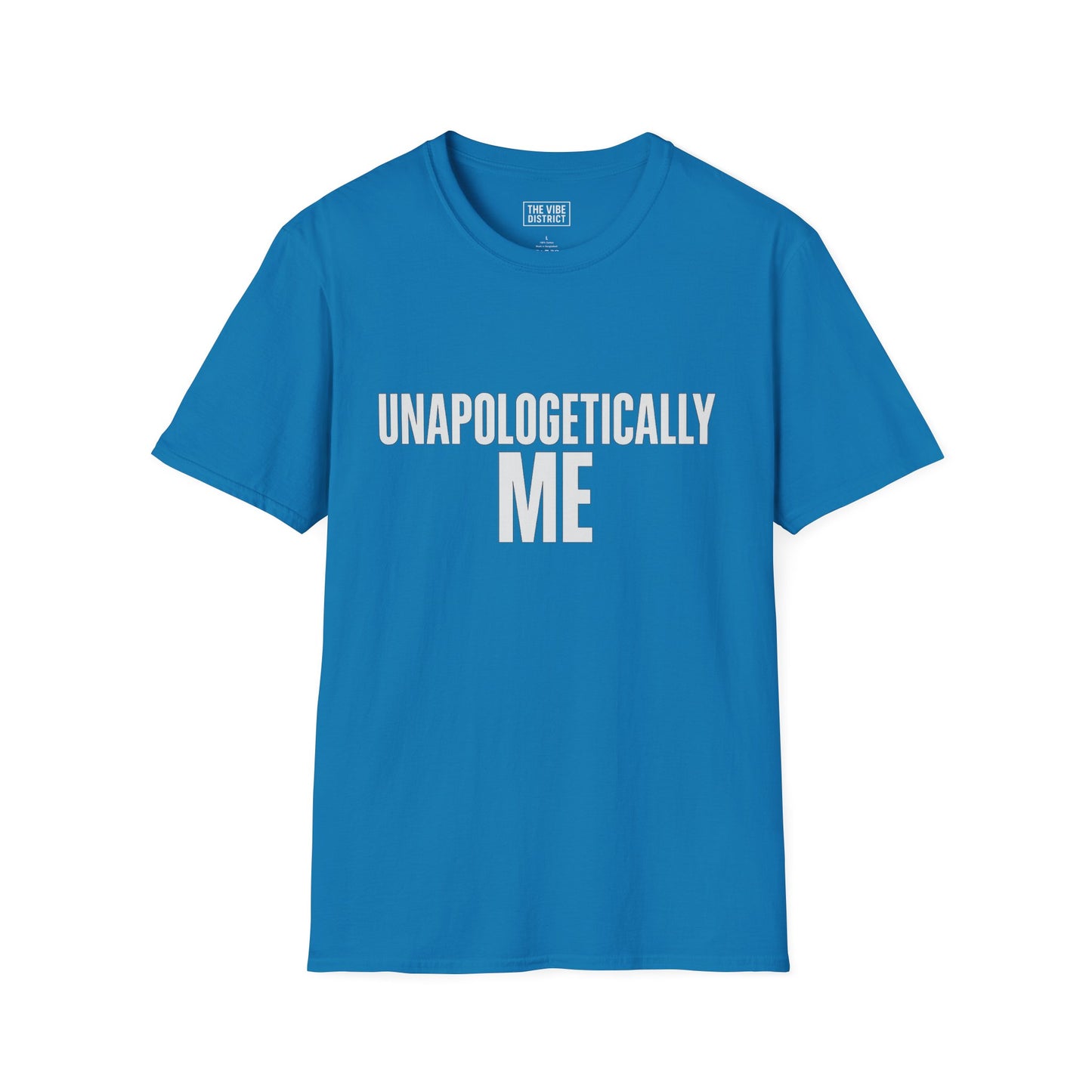 Unapologetically Me Unisex Softstyle T-Shirt - Casual Confidence Apparel