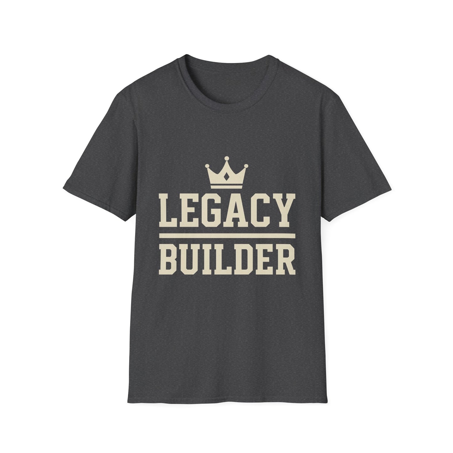 Legacy Builder Unisex Softstyle T-Shirt - Motivational Tee for Inspiration