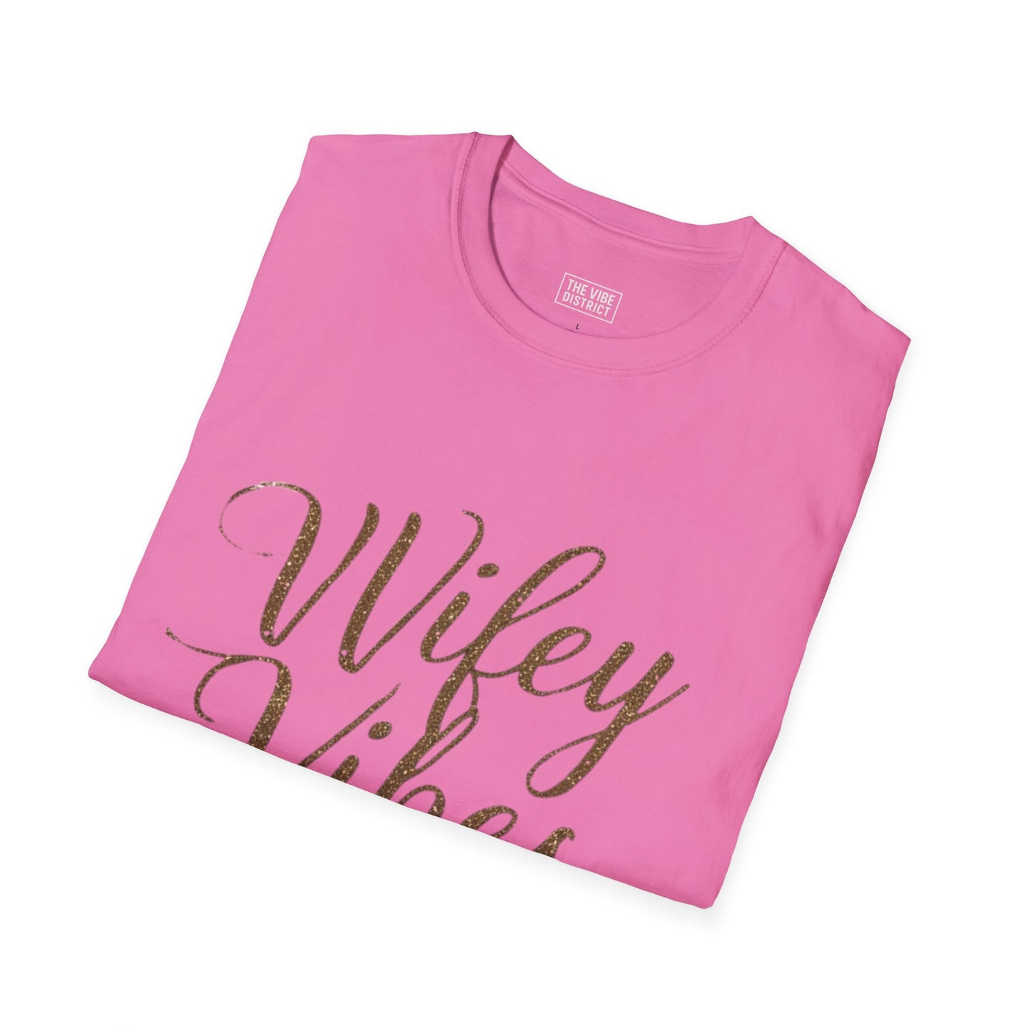 Wifey Vibes Unisex Softstyle T-Shirt -