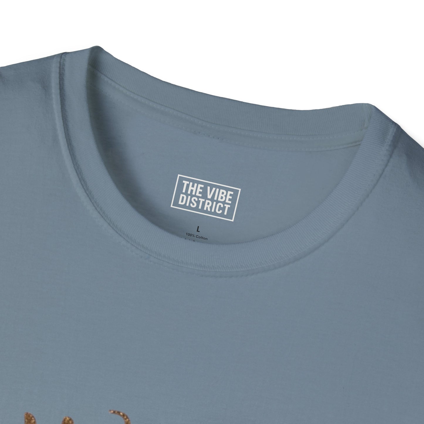 Wifey Vibes Unisex Softstyle T-Shirt -