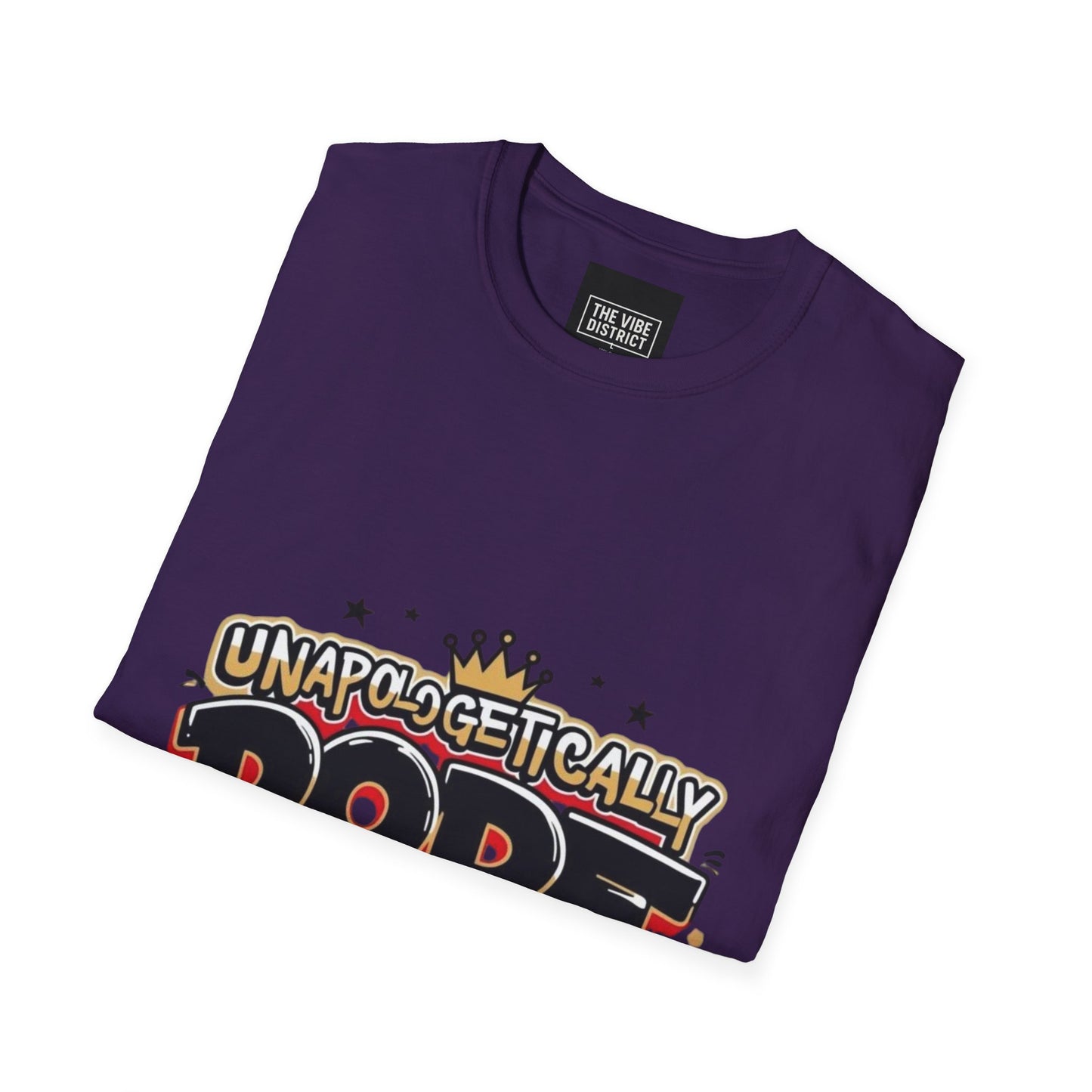 Unisex 'Unapologetically Dope' T-Shirt - Trendy Graphic Tee for Confident Fashion Lovers