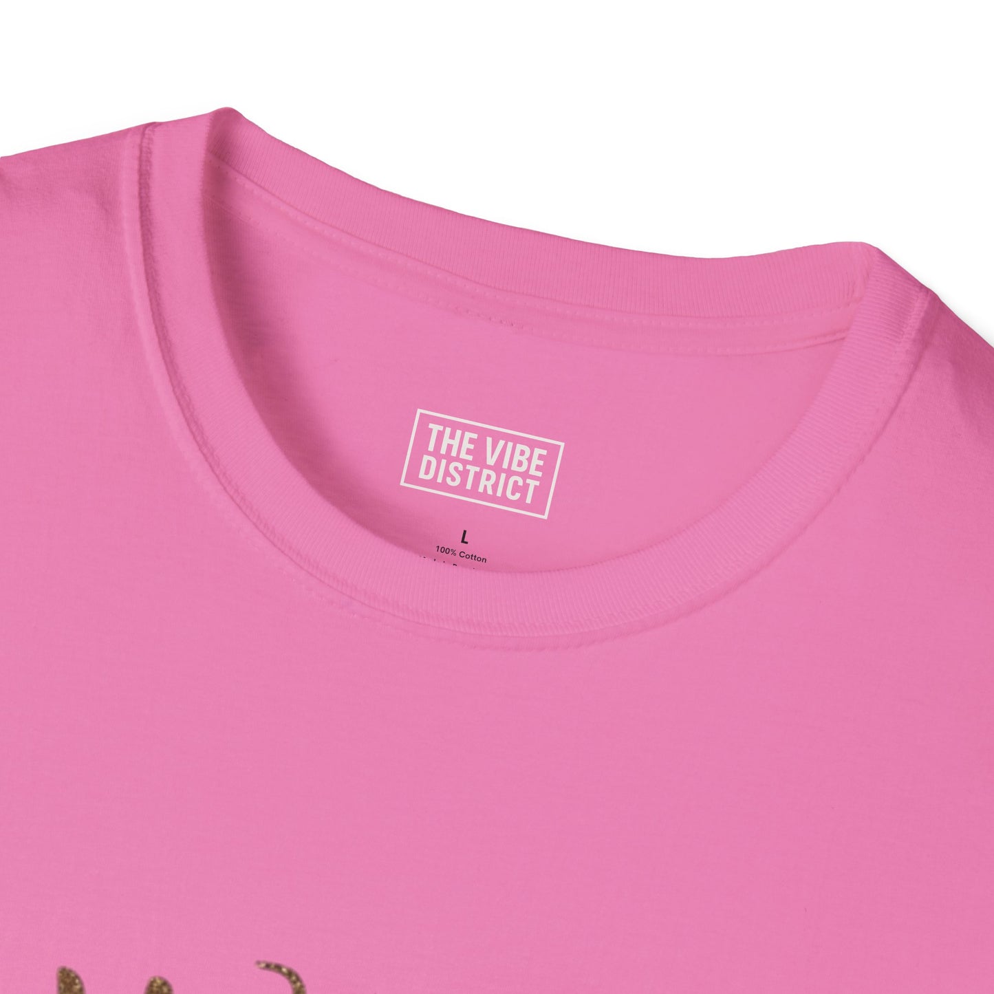 Wifey Vibes Unisex Softstyle T-Shirt -