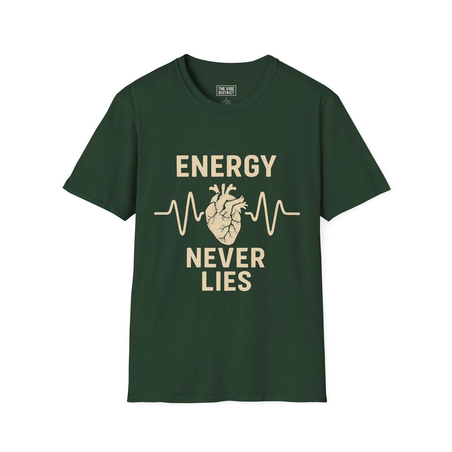 Energy never lies