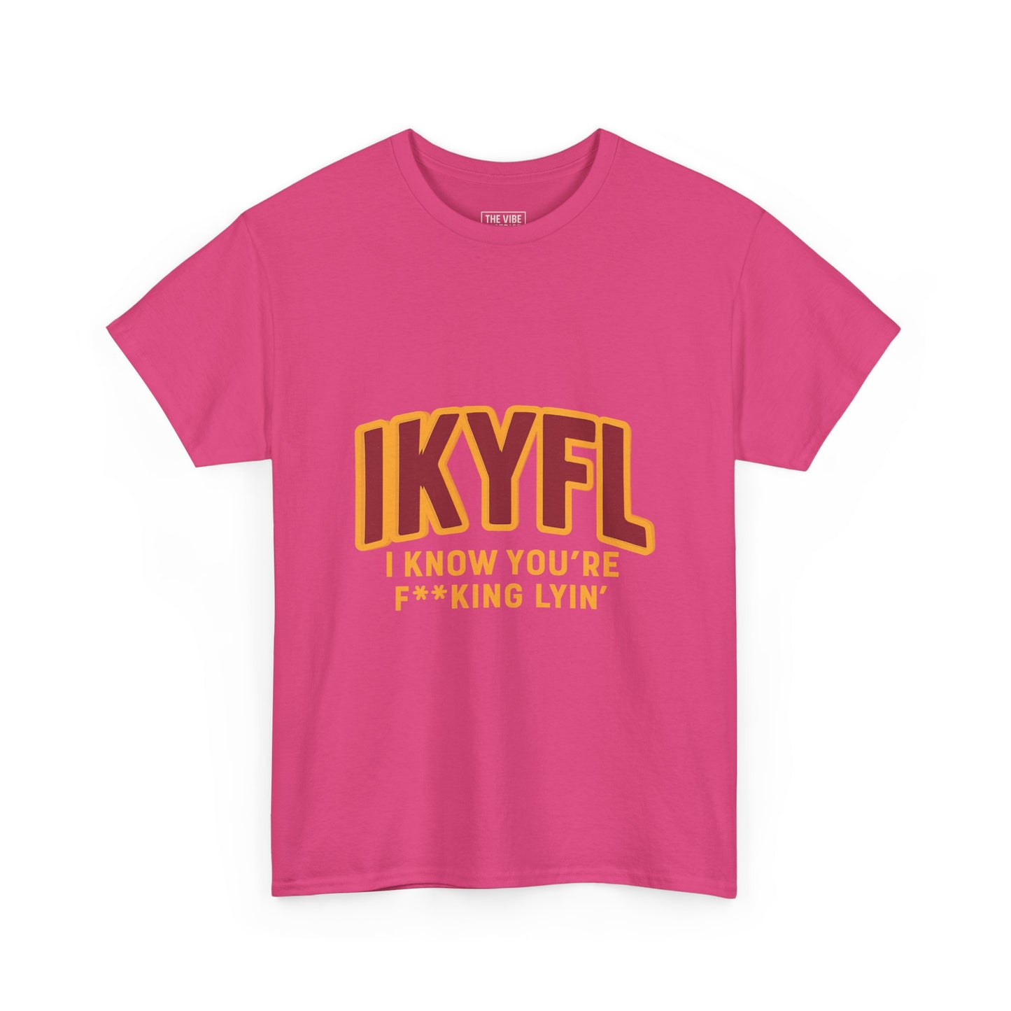 IKYFL Unisex Heavy Cotton