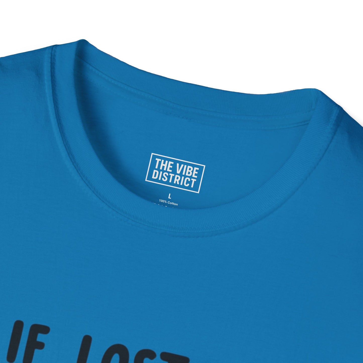 If Lost Return to BAE Unisex Softstyle T-Shirt - Cute Couples Gift