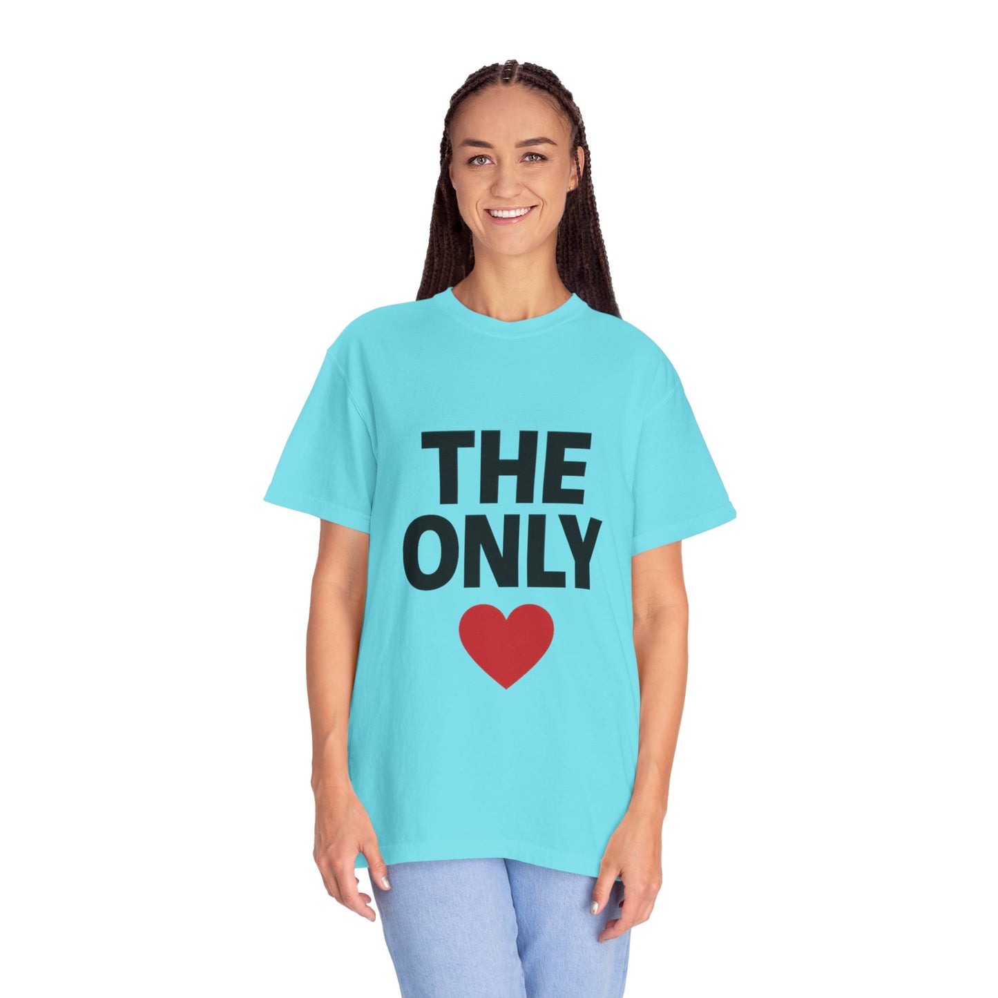 The Only Heart Unisex T-Shirt | Cute Couple's Tee, Valentine's Day Gift, Relationship Shirt, Casual Love Tee, Heart Design Shirt