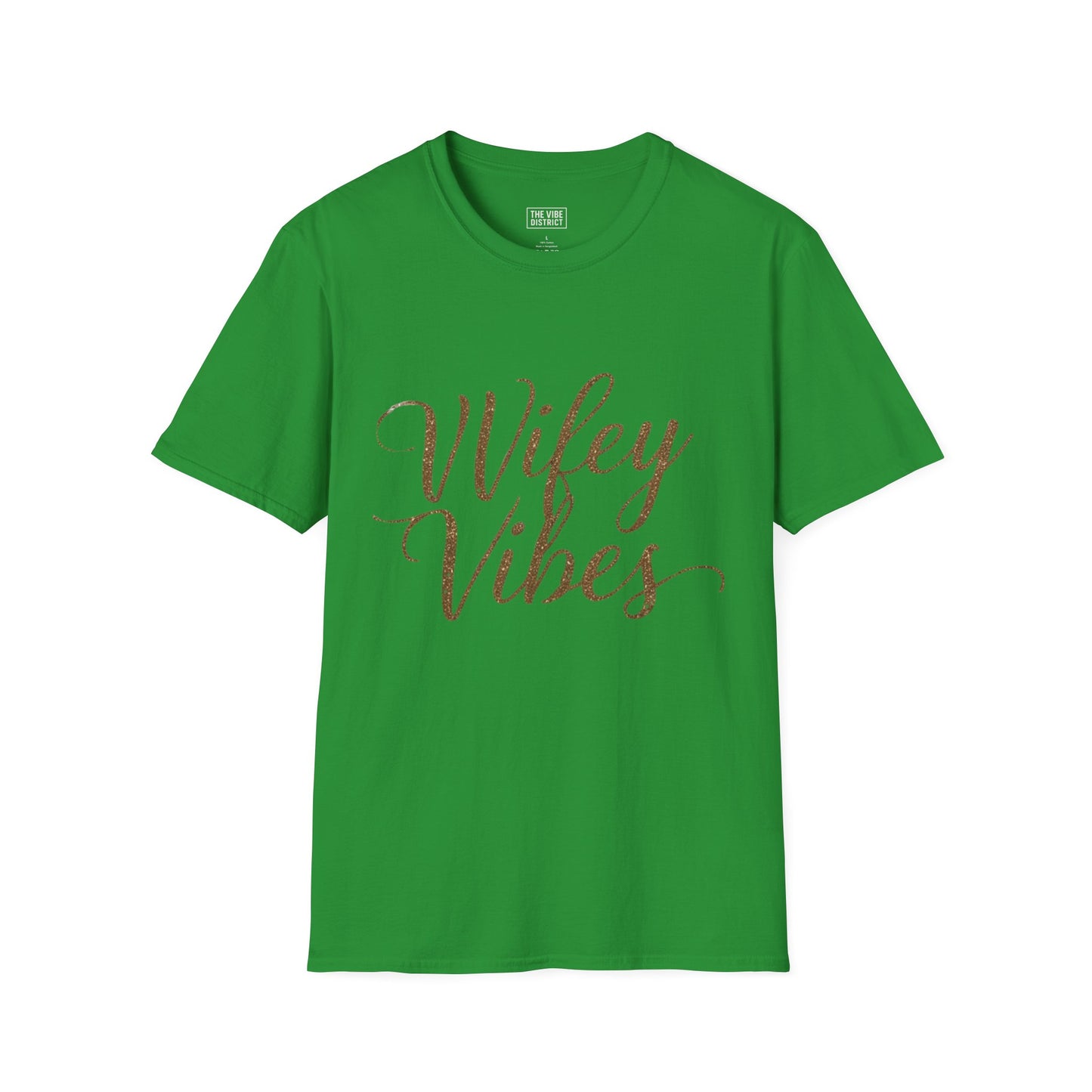 Wifey Vibes Unisex Softstyle T-Shirt -