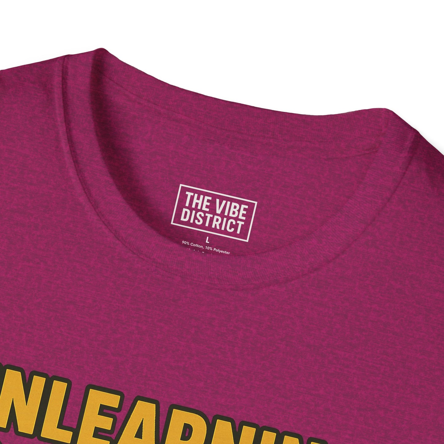 Unlearning is My Superpower T-Shirt, Softstyle Tee for Growth, Unisex Gift for Teachers, Casual Wear, Self-Improvement Apparel
