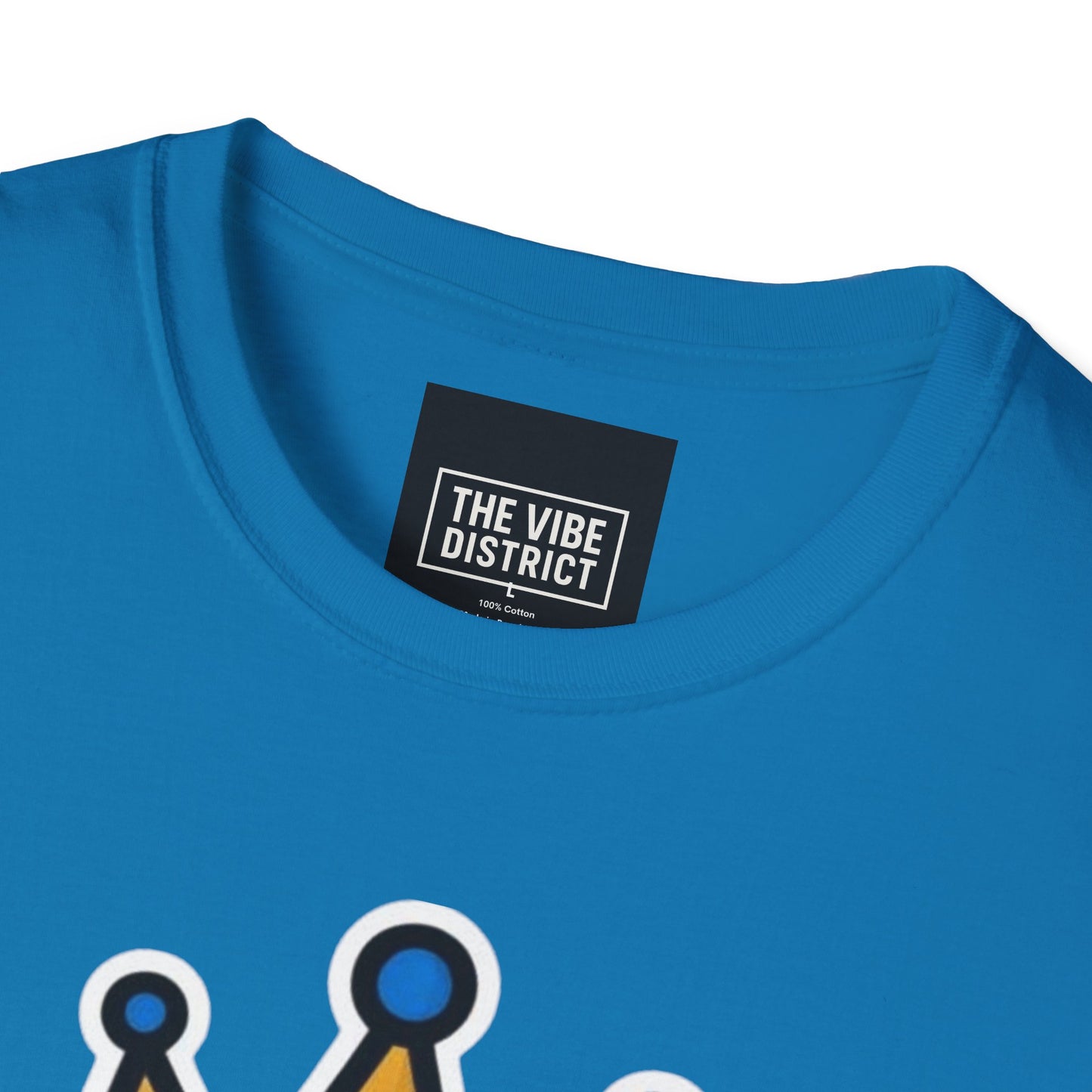 Queen of Snacks Unisex Softstyle T-Shirt - Fun & Comfortable Graphic Tee for Snack Lovers