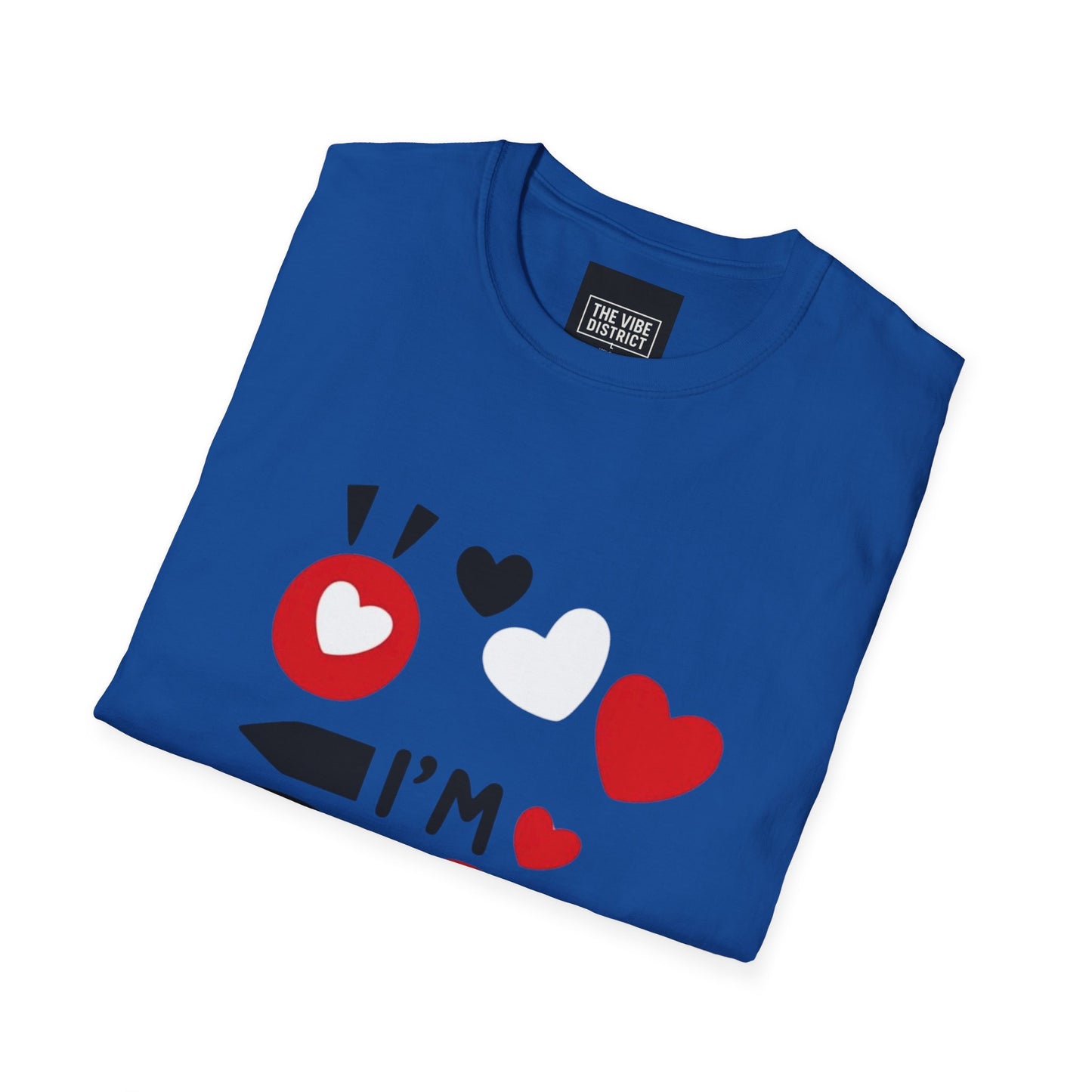 Valentine's Day I'm Bae T-Shirt, Cute Couple Tee, Gift for Him/Her, Softstyle Love Shirt, Romantic Apparel, Valentine's Gift