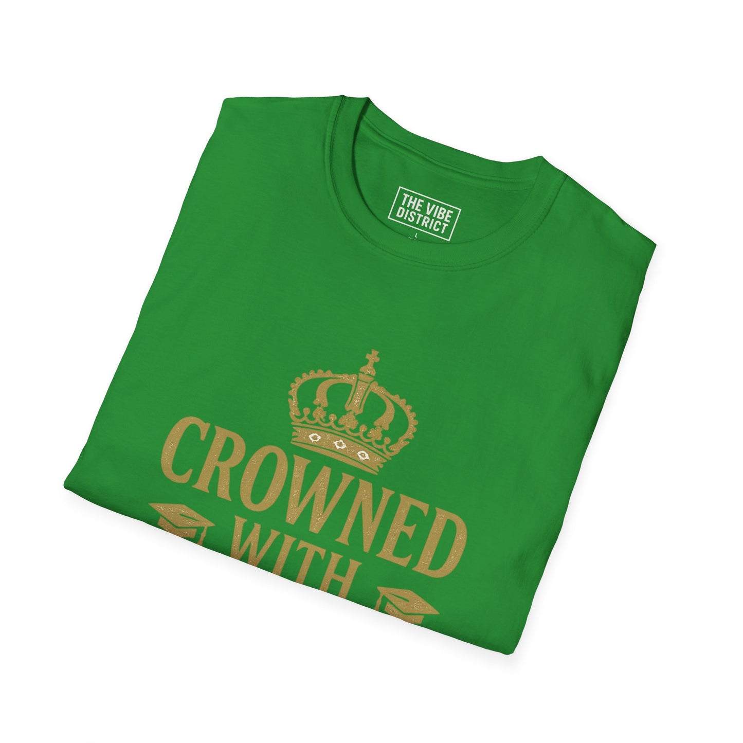 Graduation Crowned T-Shirt