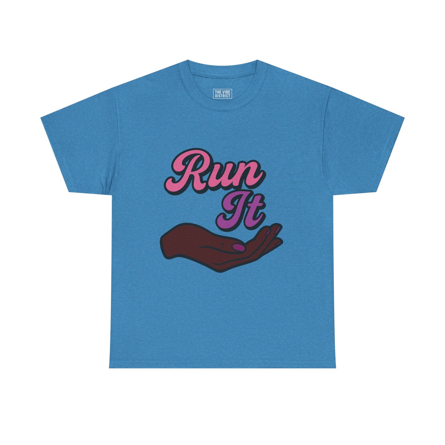 Run It Unisex Heavy Cotton Tee -