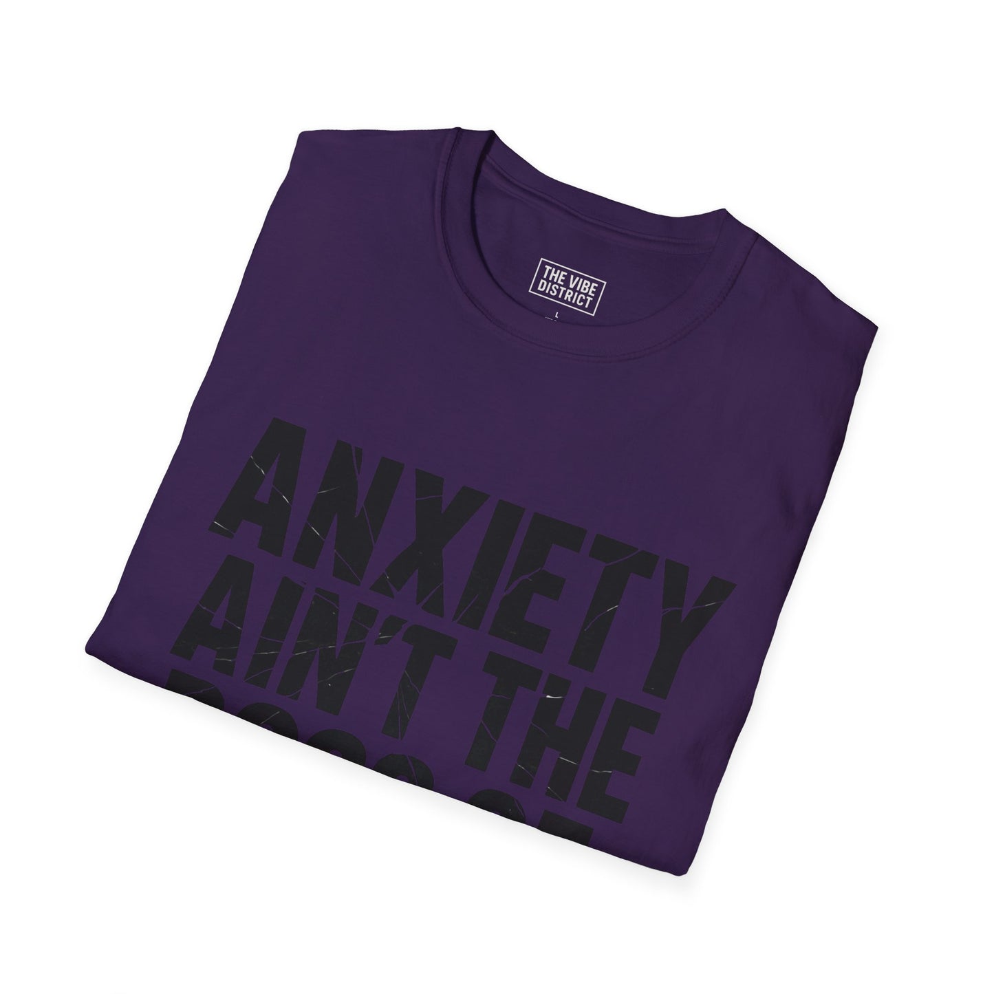 Anxiety aint the boss of me
