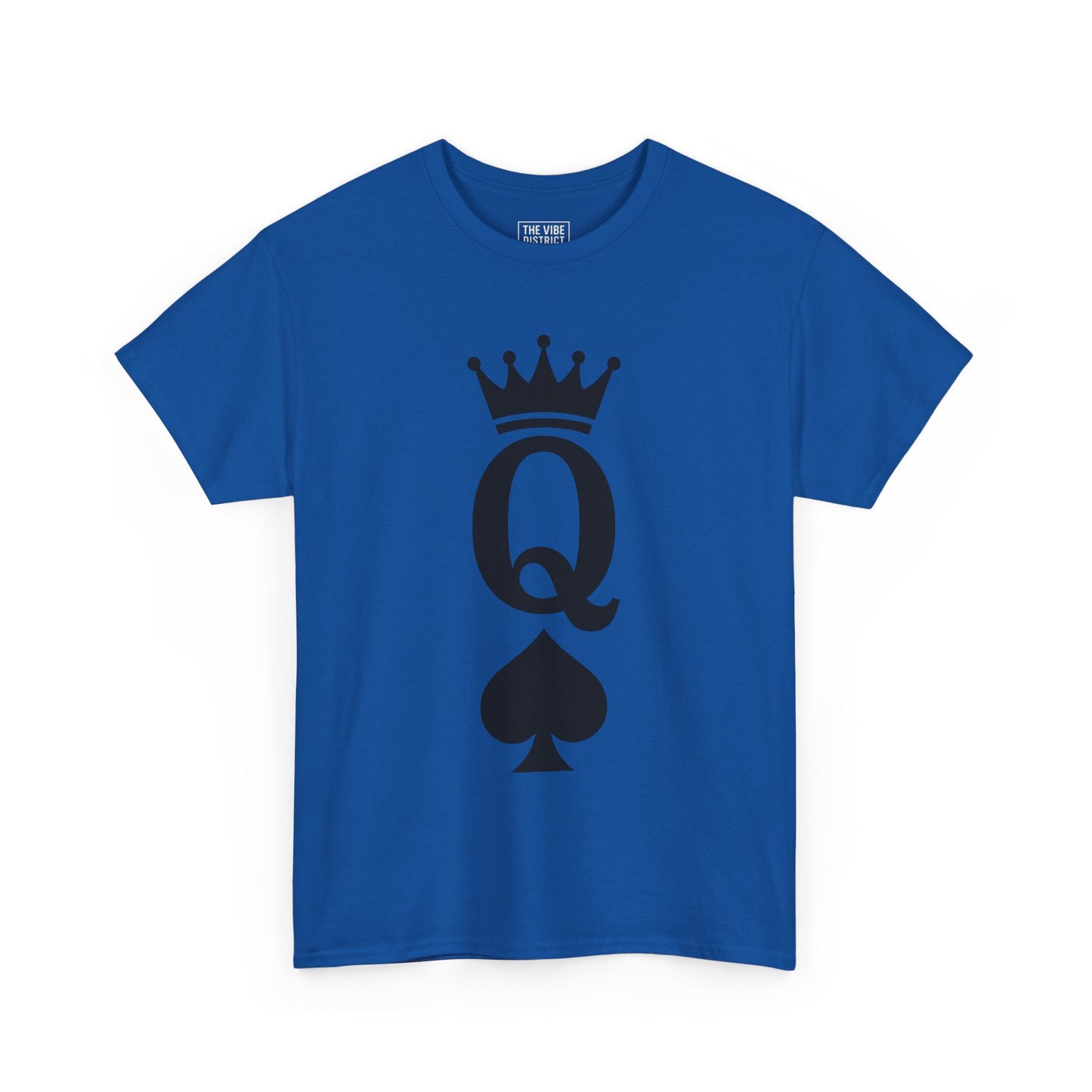 Queen of Spades Tee - Stylish Unisex Cotton Top for Card Game Lovers, Casual Wear, Gift for Gamers, Birthday Shirt, Unique Fashion
