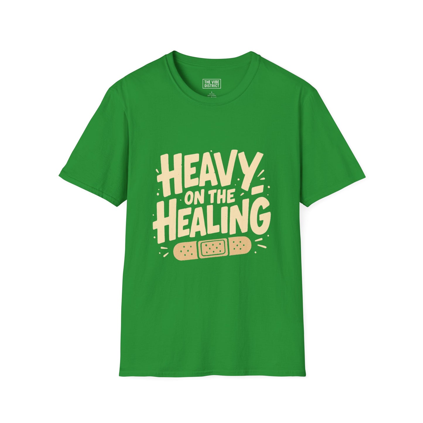 Healing Humor Unisex T-Shirt, Gift for Friends, Supportive Apparel, Self-care Reminder, Casual Wear, Comfort Tee