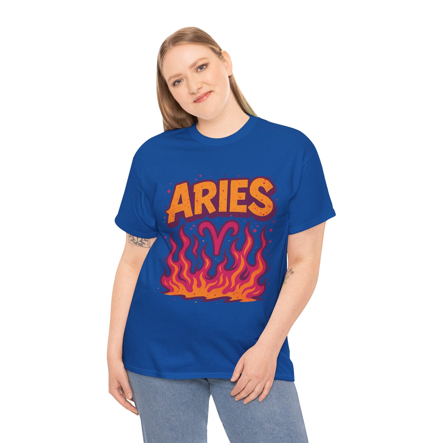 Aries Zodiac Tee - Unisex Astrology T-Shirt, Horoscope Gift, Birthday Apparel, Astrology Lovers, Casual Wear