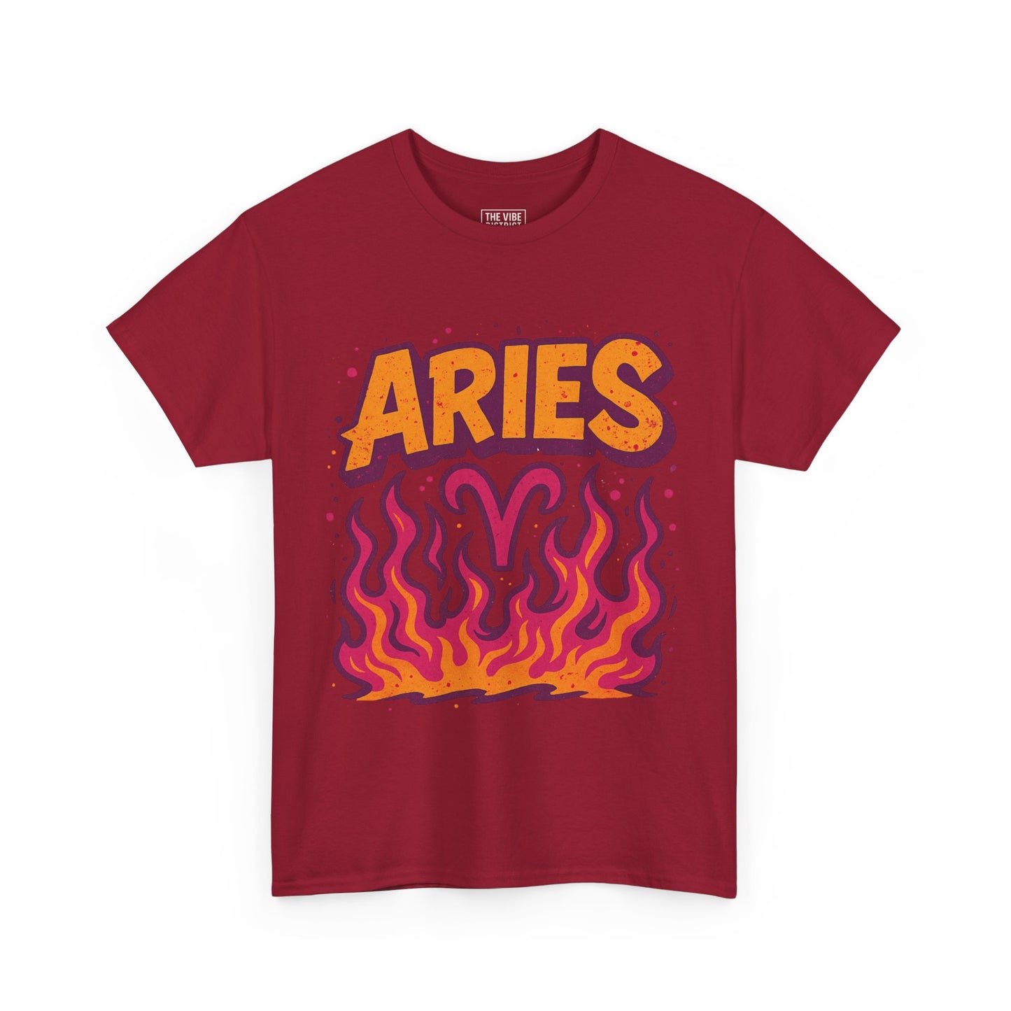 Aries Zodiac Tee - Unisex Astrology T-Shirt, Horoscope Gift, Birthday Apparel, Astrology Lovers, Casual Wear