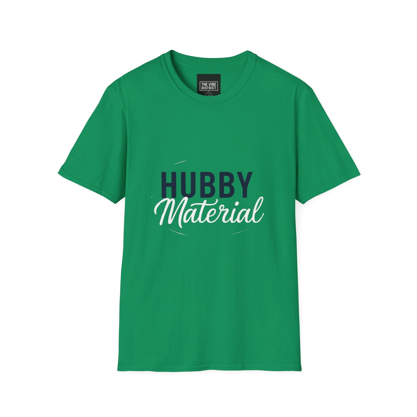 Hubby Unisex Softstyle T-Shirt - Perfect Gift for Father's Day, Anniversaries, and Celebrations