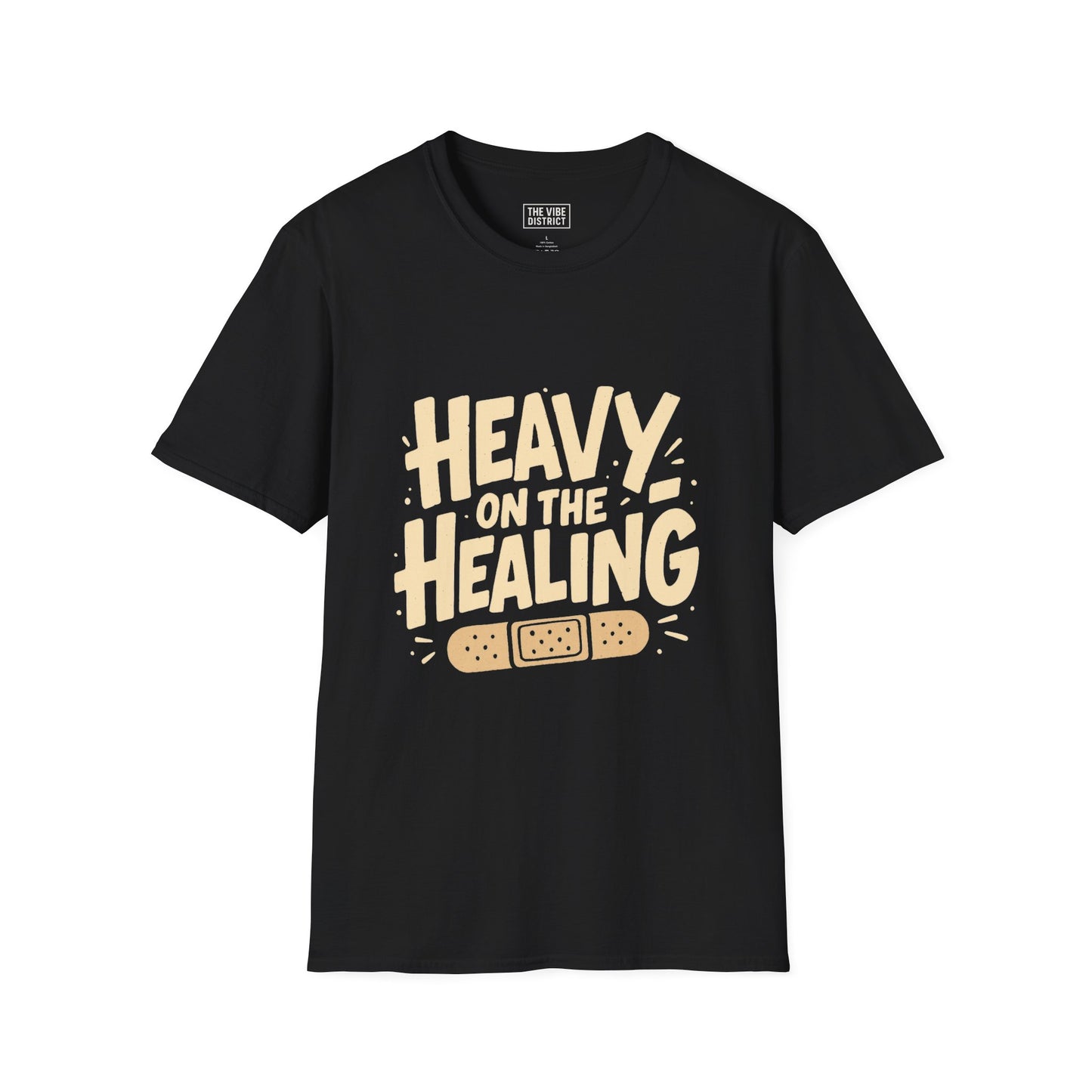Healing Humor Unisex T-Shirt, Gift for Friends, Supportive Apparel, Self-care Reminder, Casual Wear, Comfort Tee