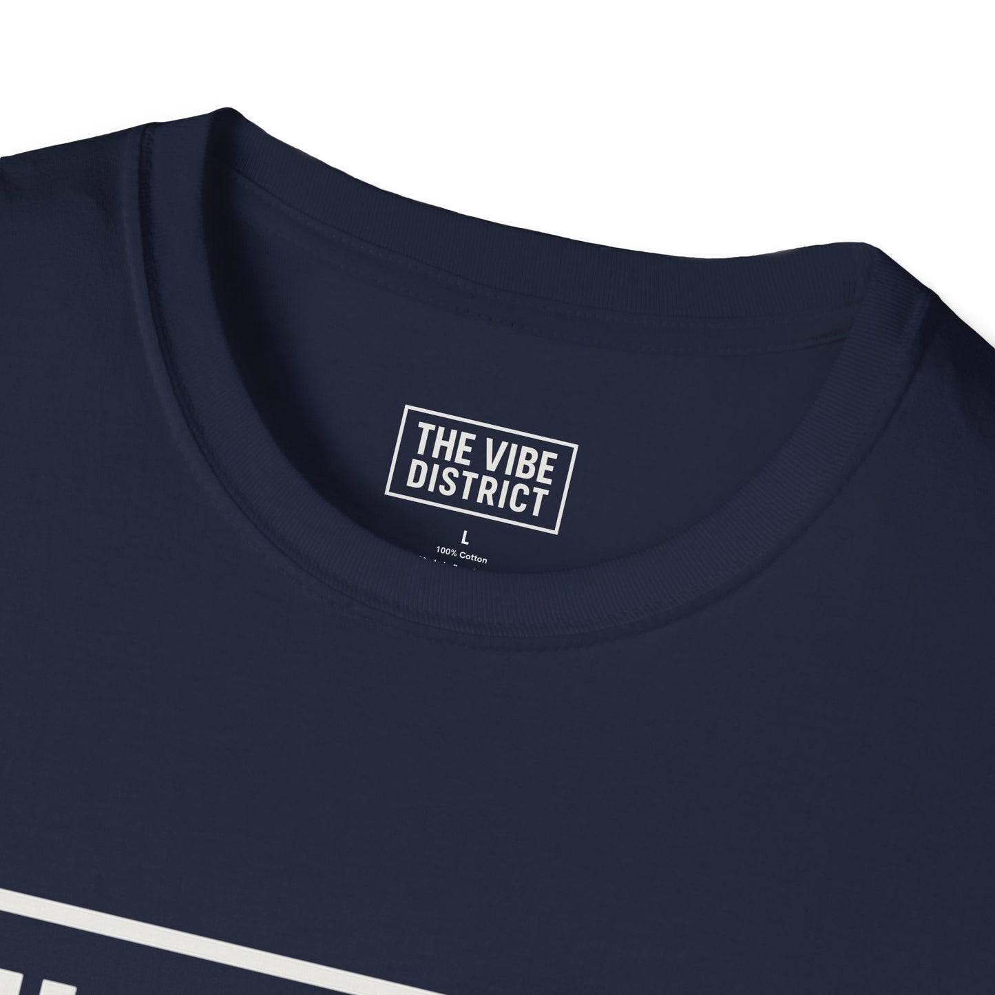 The Vibe District Unisex Softstyle T-Shirt - Casual Comfort Chic