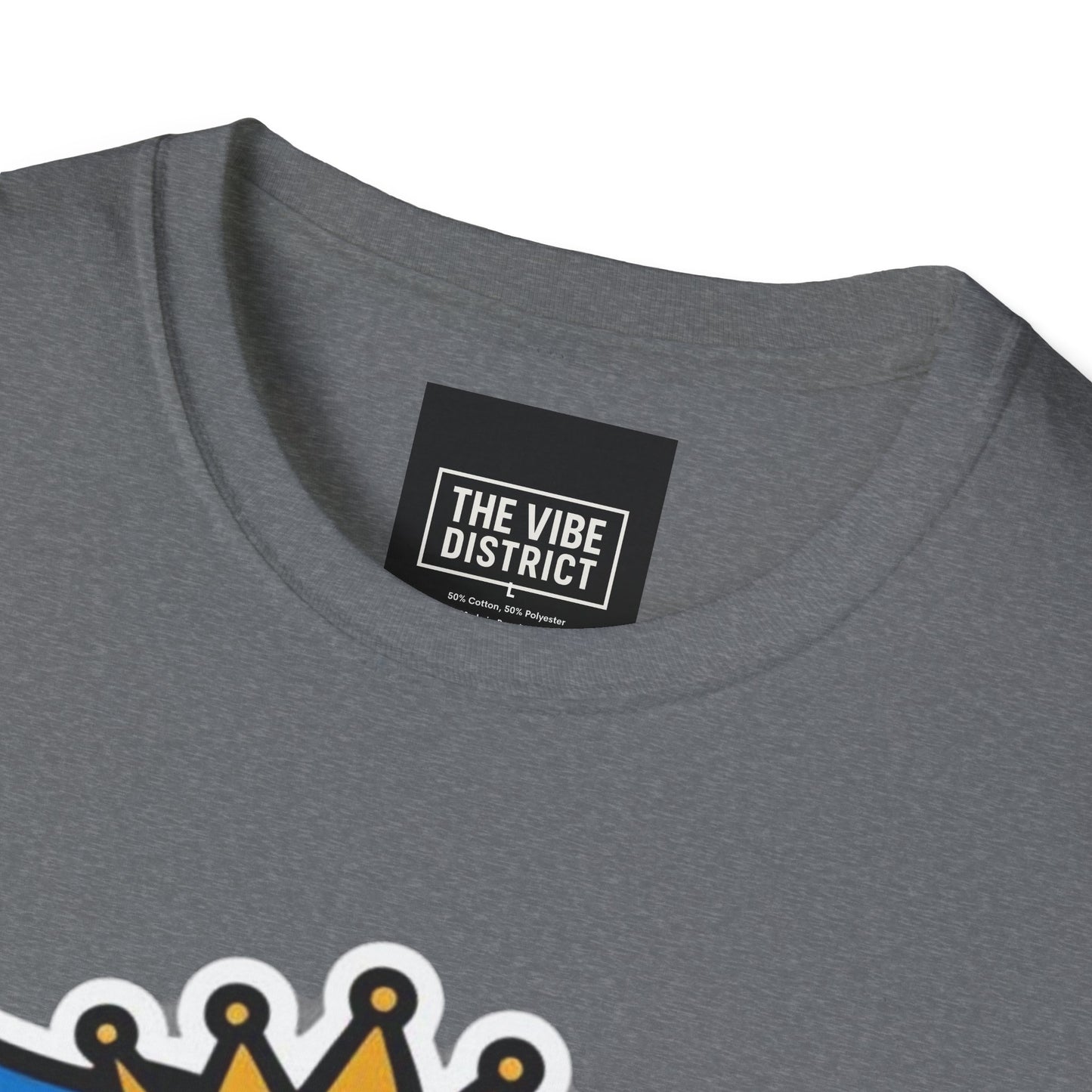 King of Naps Unisex Softstyle T-Shirt - Perfect Gift for Sleep Lovers