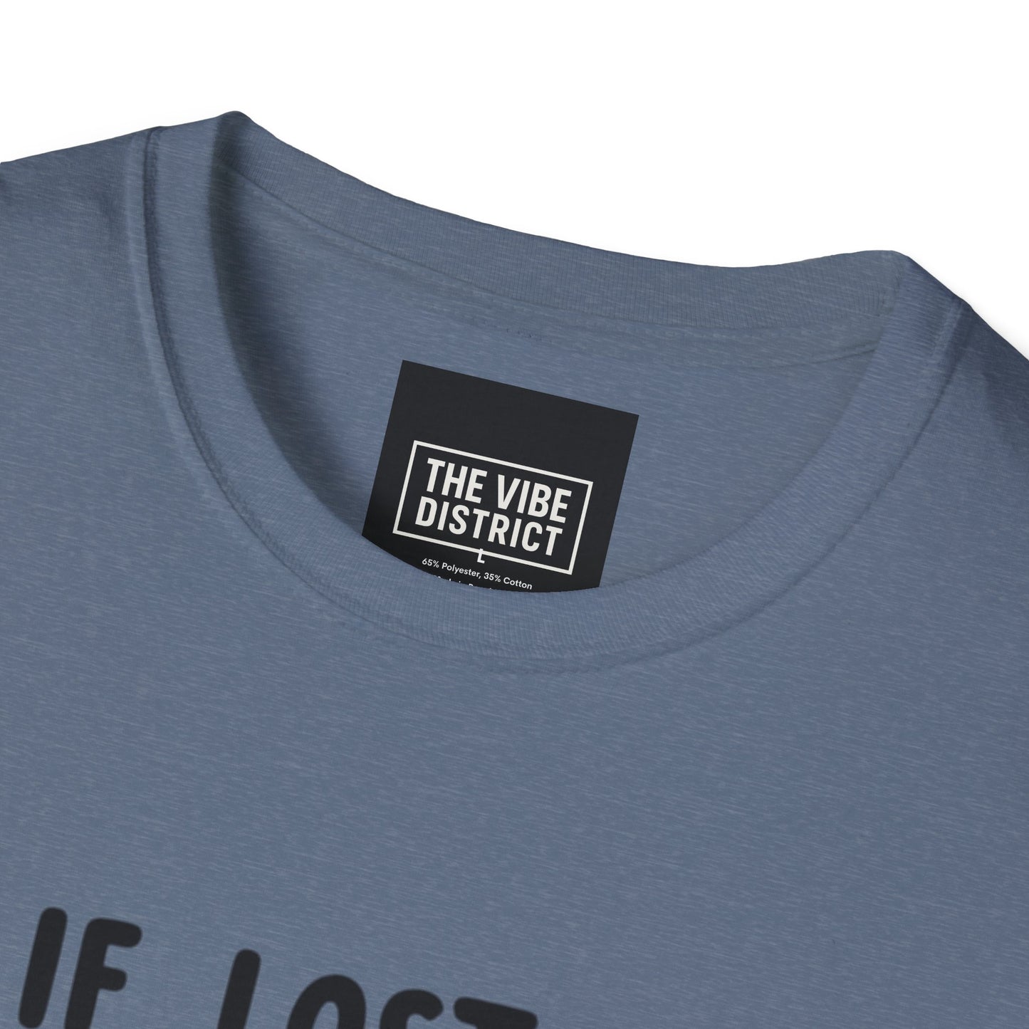 If Lost Return to BAE Unisex Softstyle T-Shirt - Cute Couples Gift