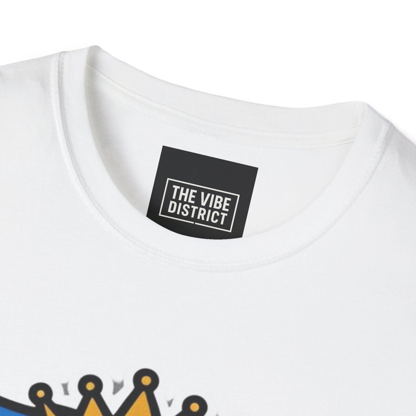 King of Naps Unisex Softstyle T-Shirt - Perfect Gift for Sleep Lovers