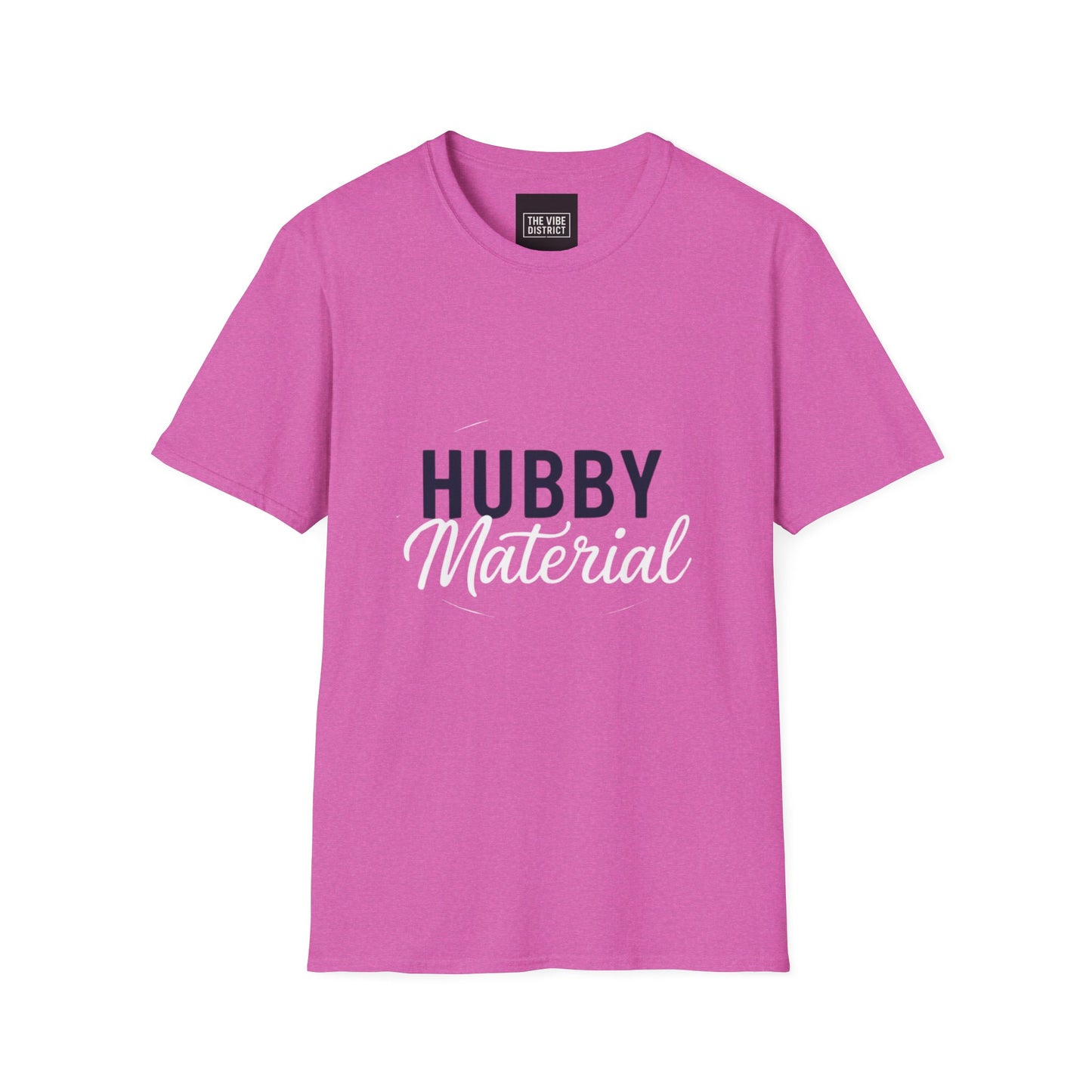 Hubby Unisex Softstyle T-Shirt - Perfect Gift for Father's Day, Anniversaries, and Celebrations