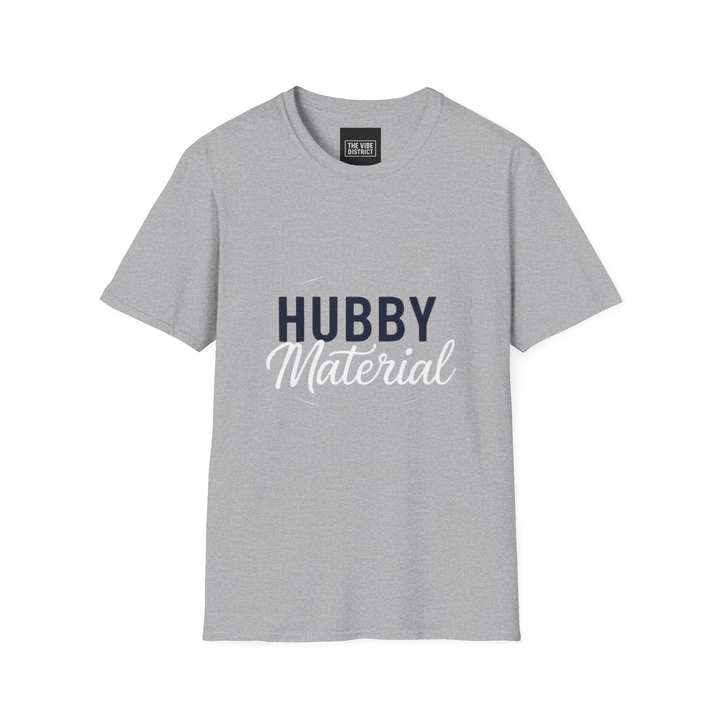 Hubby Unisex Softstyle T-Shirt - Perfect Gift for Father's Day, Anniversaries, and Celebrations