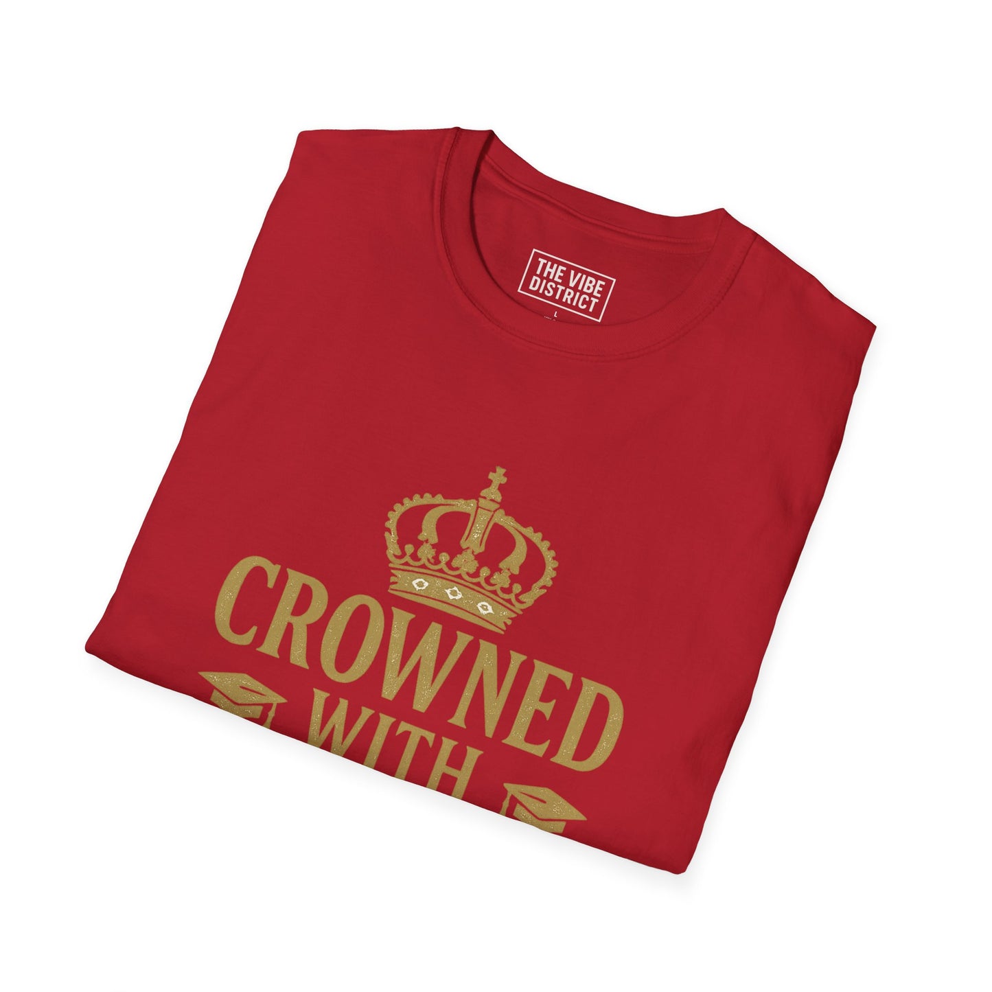 Graduation Crowned T-Shirt