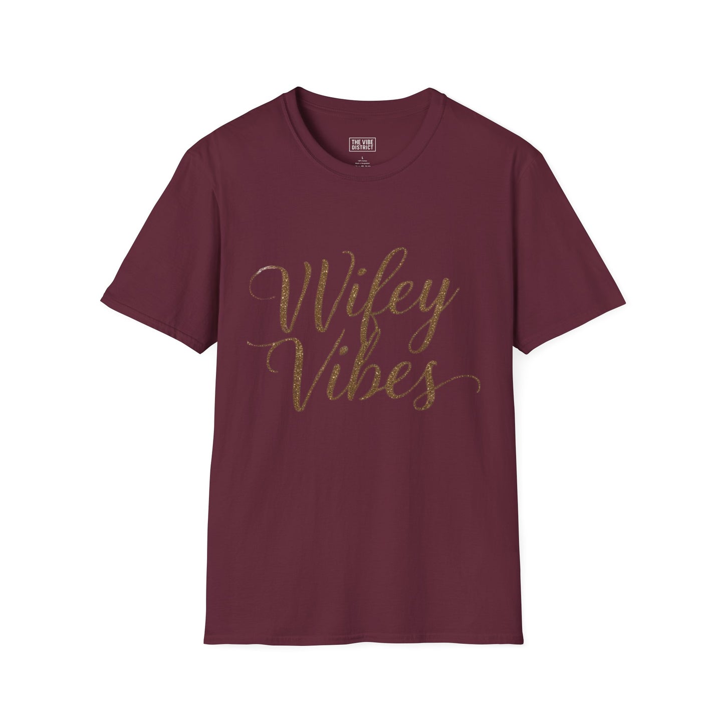 Wifey Vibes Unisex Softstyle T-Shirt -