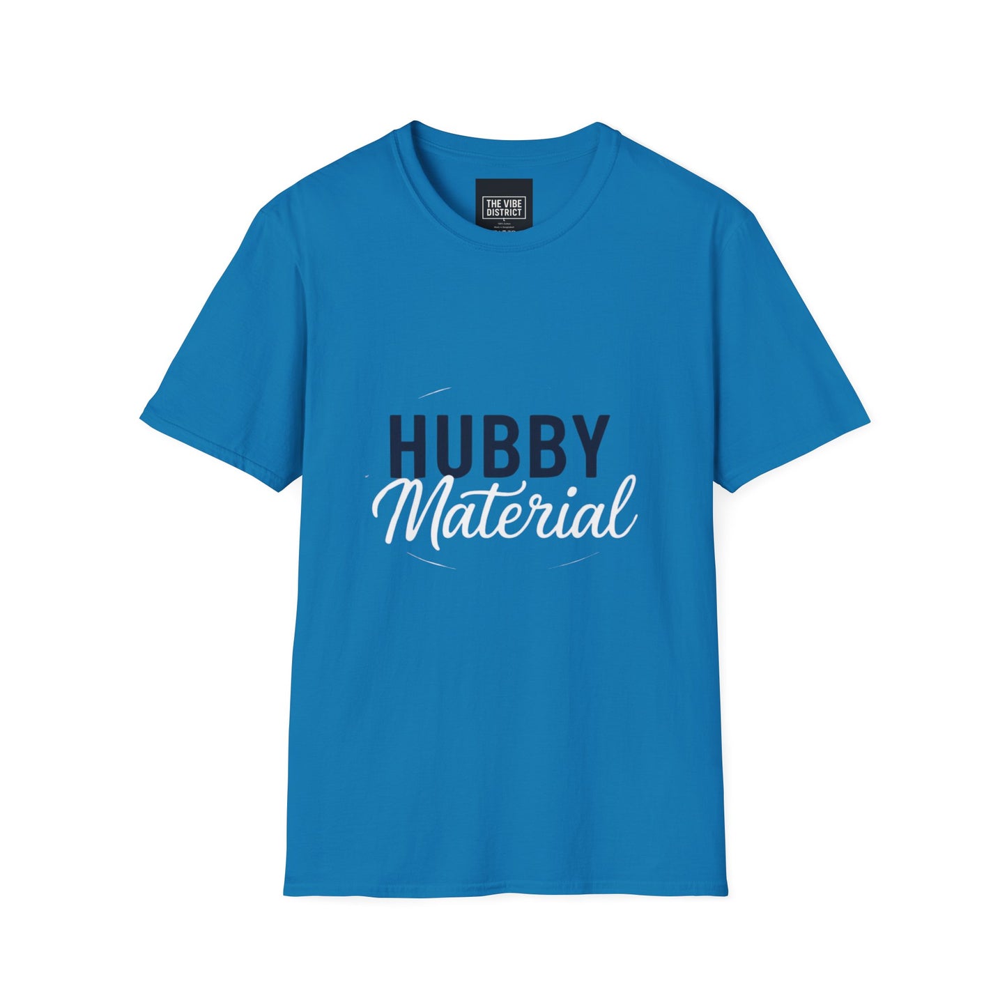 Hubby Unisex Softstyle T-Shirt - Perfect Gift for Father's Day, Anniversaries, and Celebrations