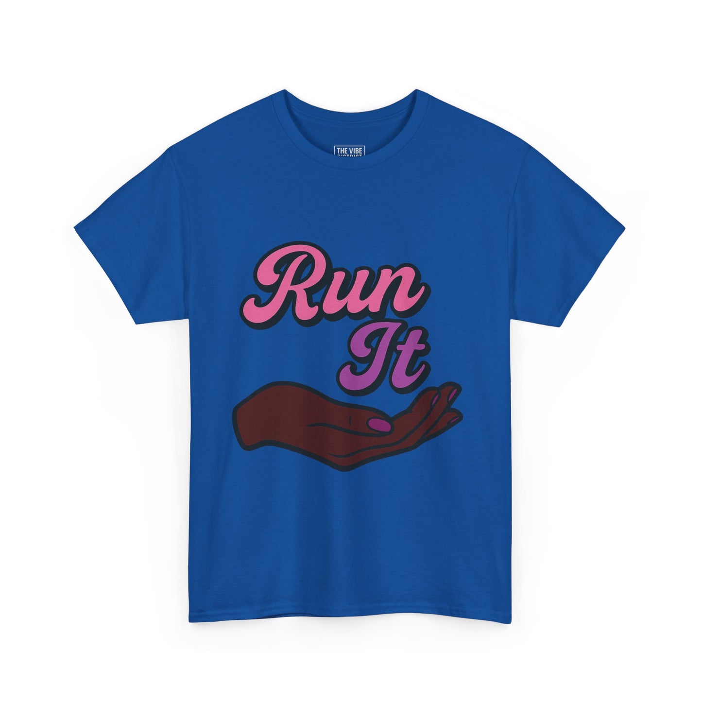 Run It Unisex Heavy Cotton Tee -