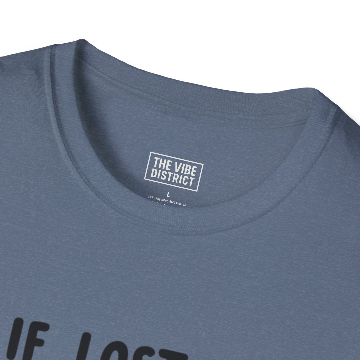 If Lost Return to BAE Unisex Softstyle T-Shirt - Cute Couples Gift