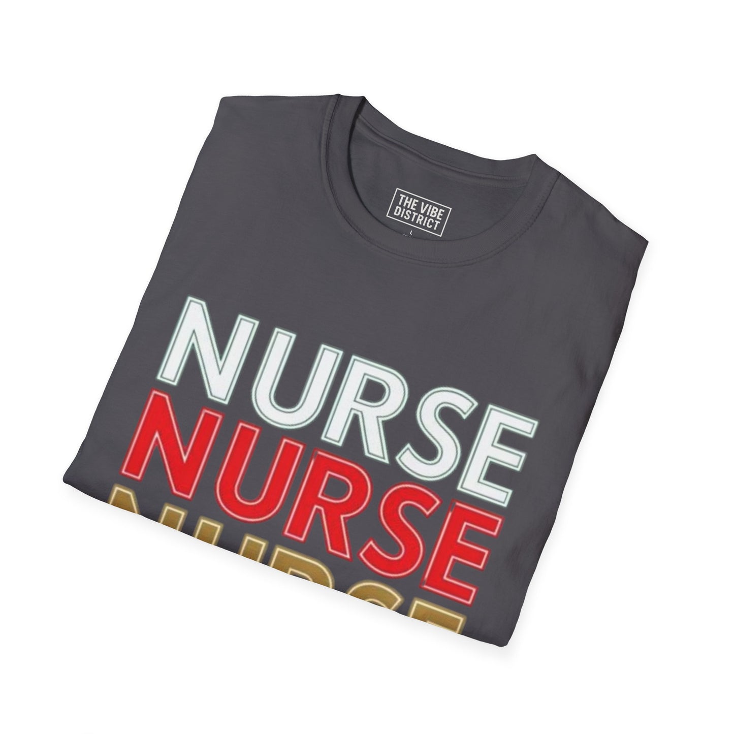 Funny Nurse Appreciation Unisex T-Shirt - Perfect Gift for Healthcare Heroes