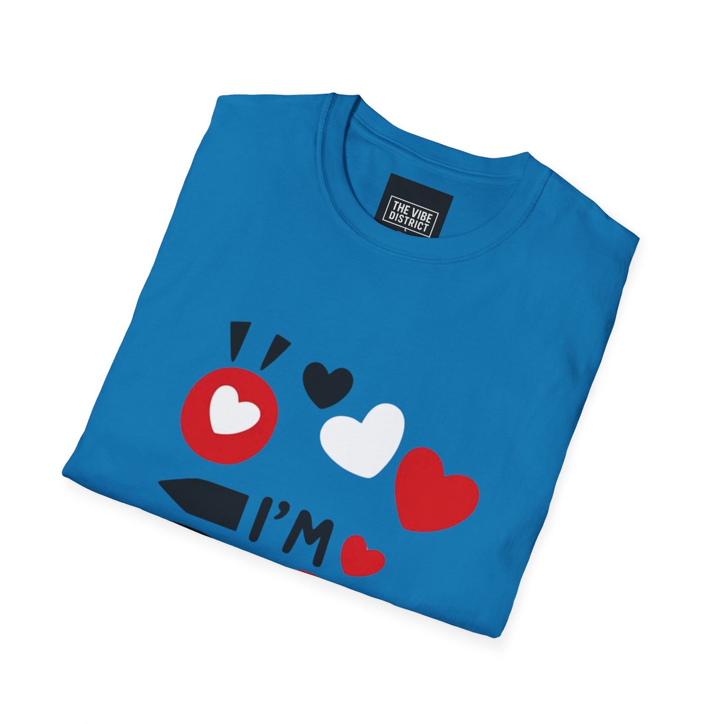 Valentine's Day I'm Bae T-Shirt, Cute Couple Tee, Gift for Him/Her, Softstyle Love Shirt, Romantic Apparel, Valentine's Gift