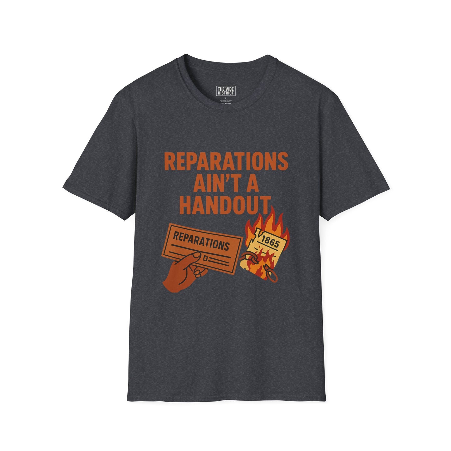 Reparations Ain't a Handout