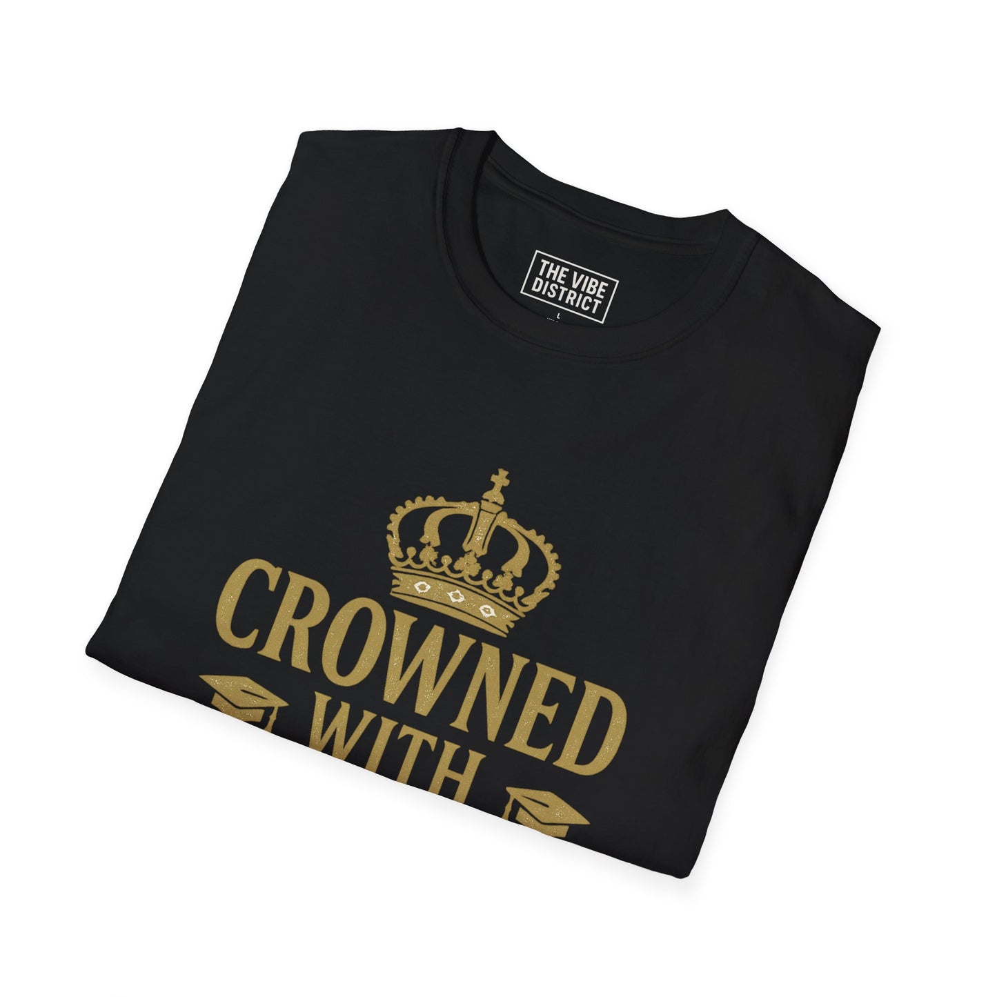 Graduation Crowned T-Shirt
