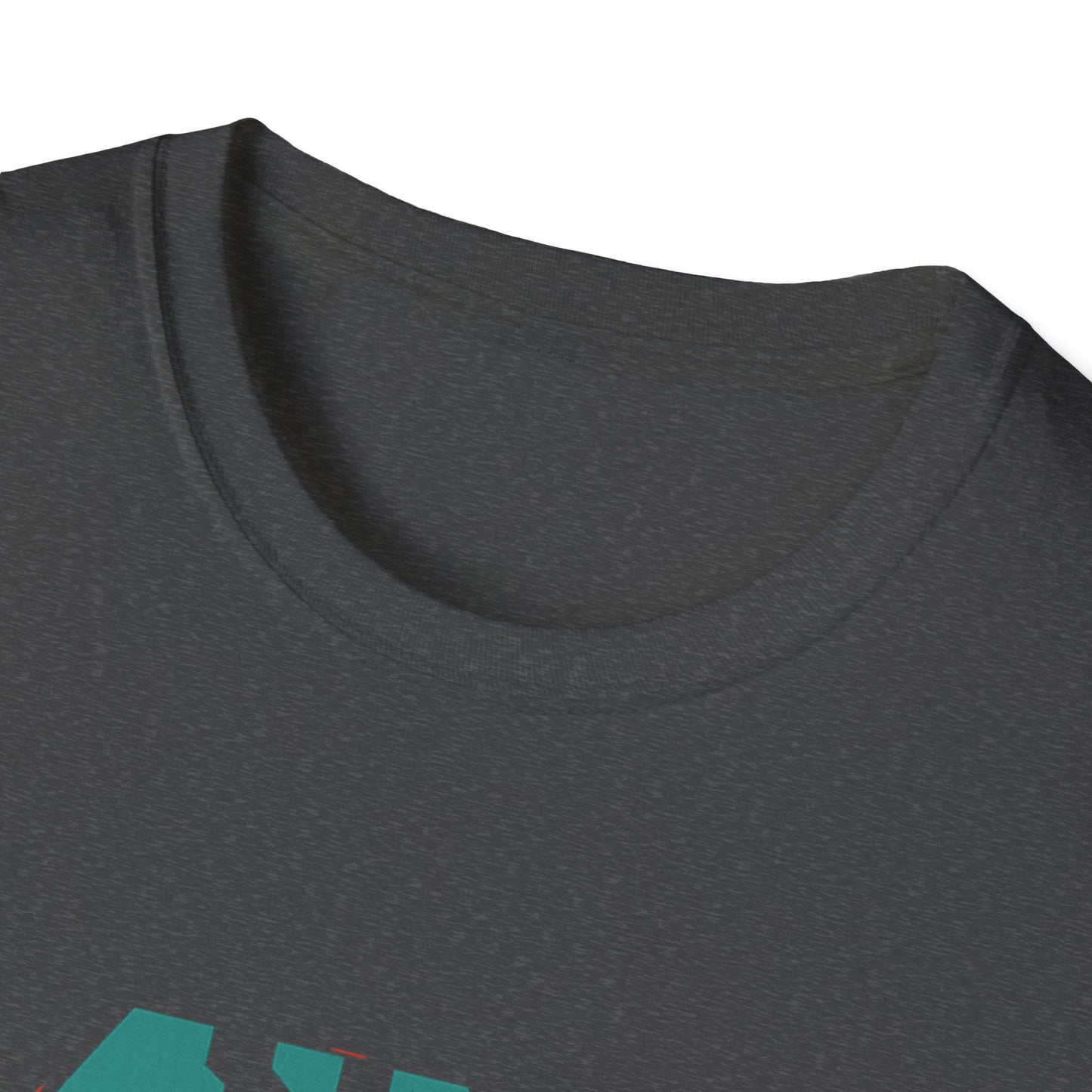 Mind Over Matter Unisex Softstyle T-Shirt - Motivational Graphic Tee