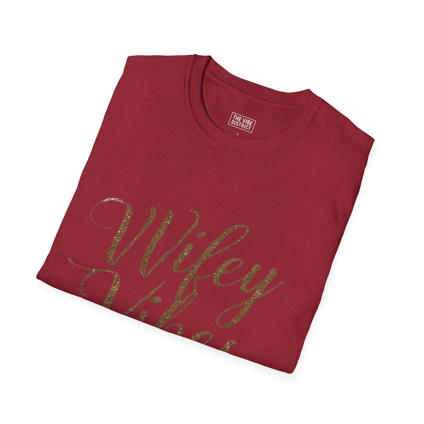 Wifey Vibes Unisex Softstyle T-Shirt -