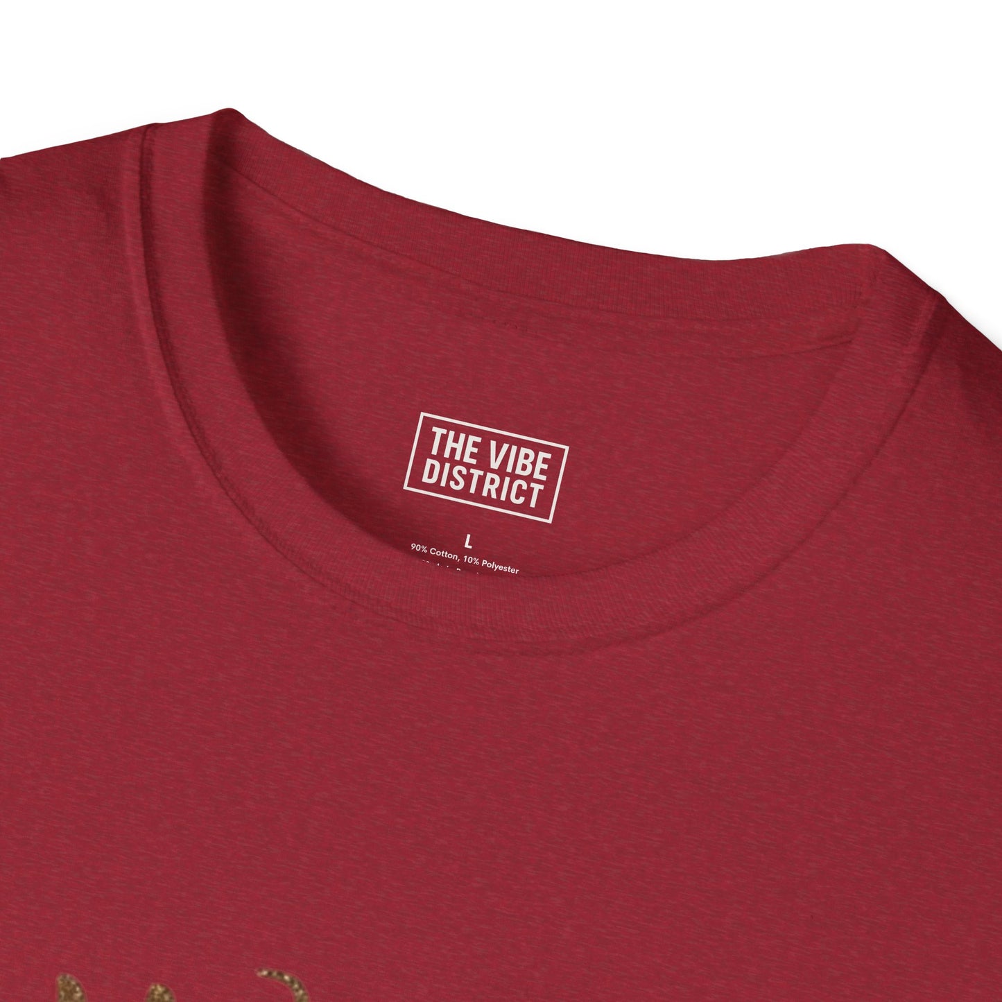 Wifey Vibes Unisex Softstyle T-Shirt -