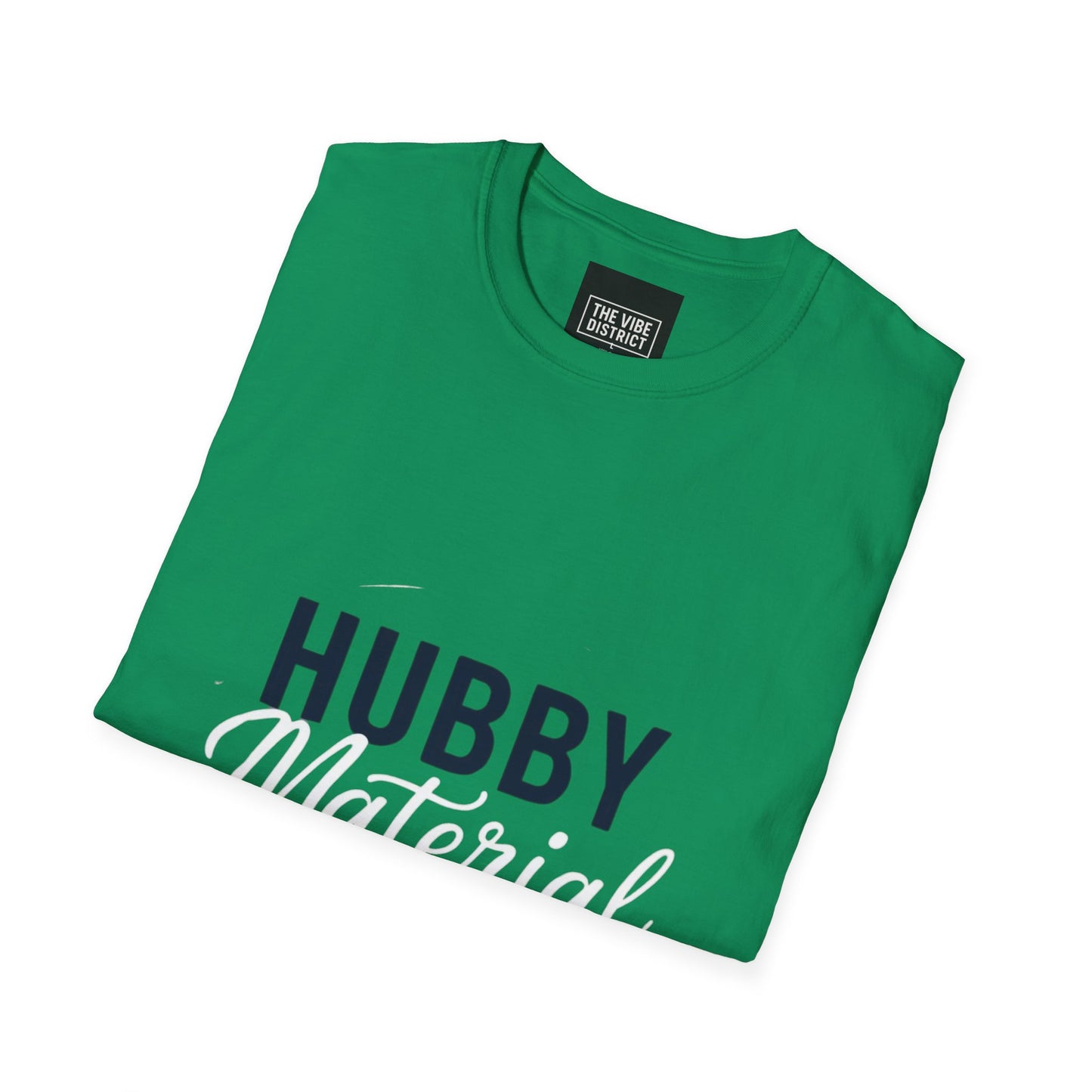 Hubby Unisex Softstyle T-Shirt - Perfect Gift for Father's Day, Anniversaries, and Celebrations