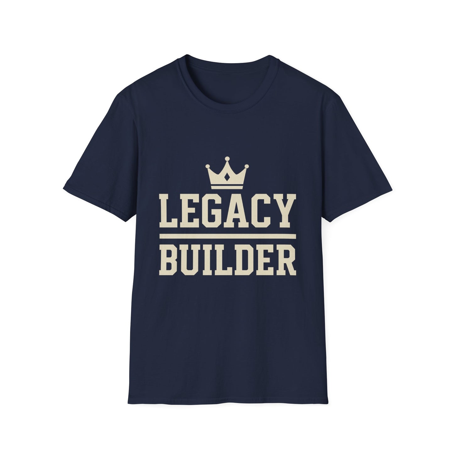 Legacy Builder Unisex Softstyle T-Shirt - Motivational Tee for Inspiration
