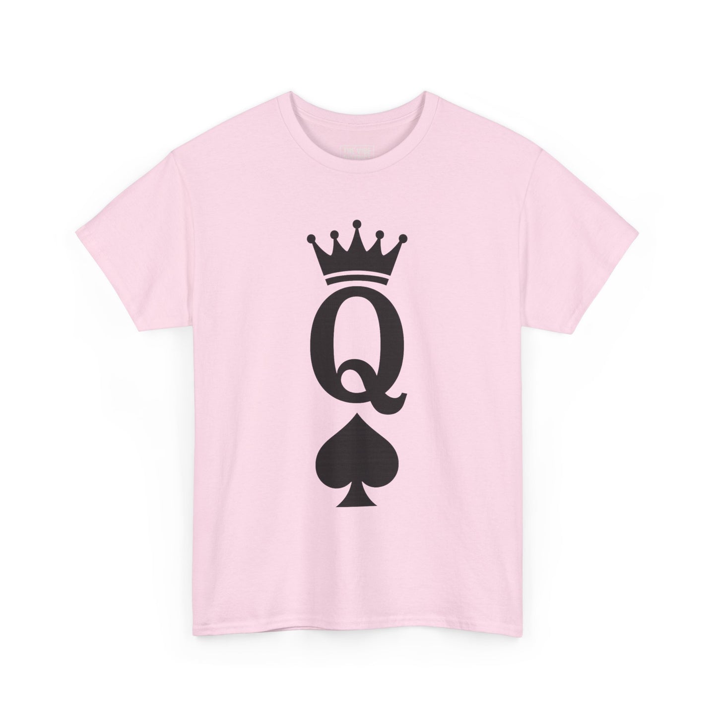 Queen of Spades Tee - Stylish Unisex Cotton Top for Card Game Lovers, Casual Wear, Gift for Gamers, Birthday Shirt, Unique Fashion